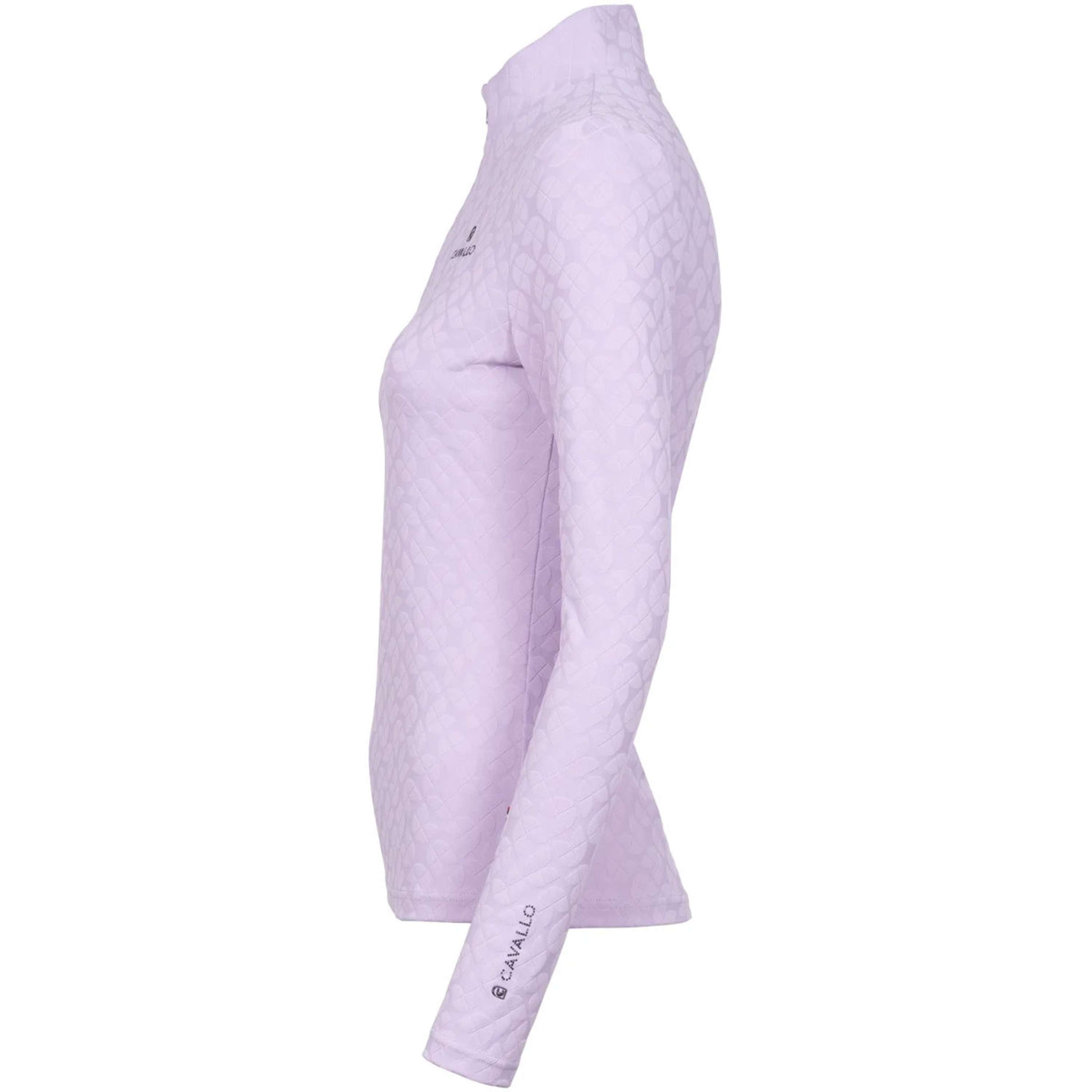 Cavallo Shirt CavalDarsha Lange Mouwen Iced Lilac