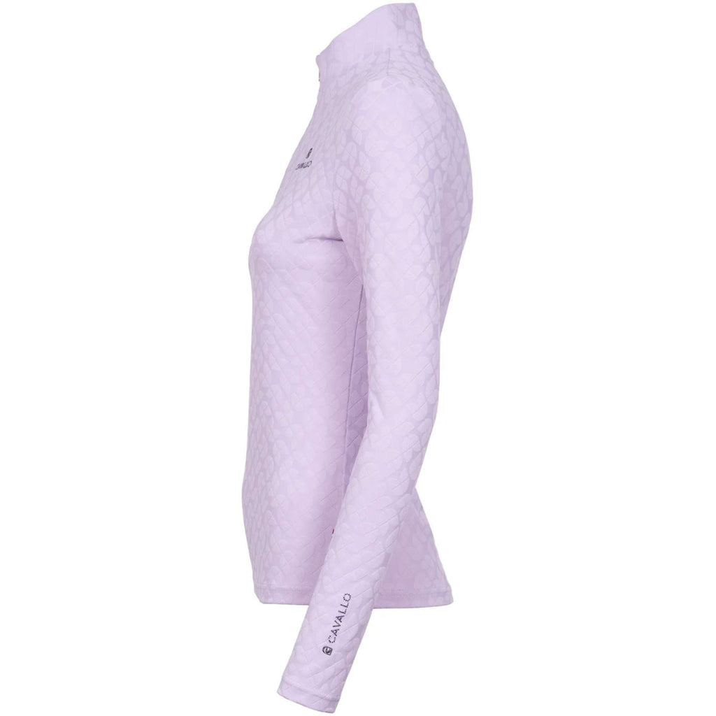 Cavallo Shirt CavalDarsha Lange Mouwen Iced Lilac