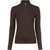 Cavallo Shirt CavalDarsha Lange Mouwen Café Noir