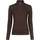 Cavallo Shirt CavalDarsha Lange Mouwen Café Noir