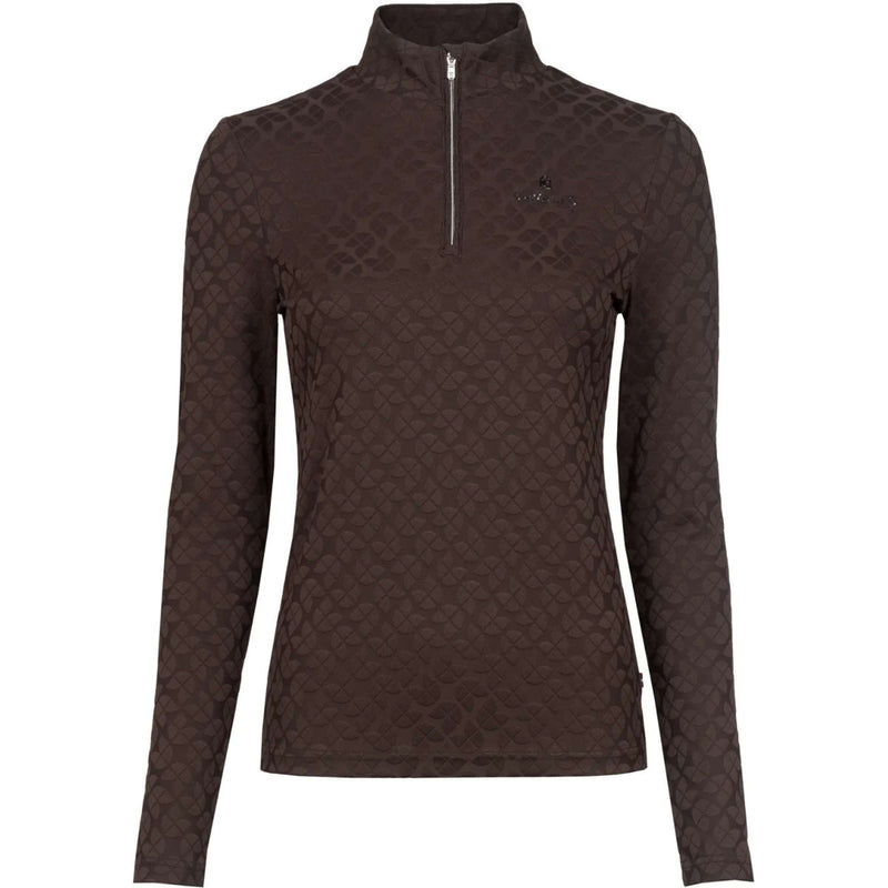 Cavallo Shirt CavalDarsha Lange Mouwen Café Noir