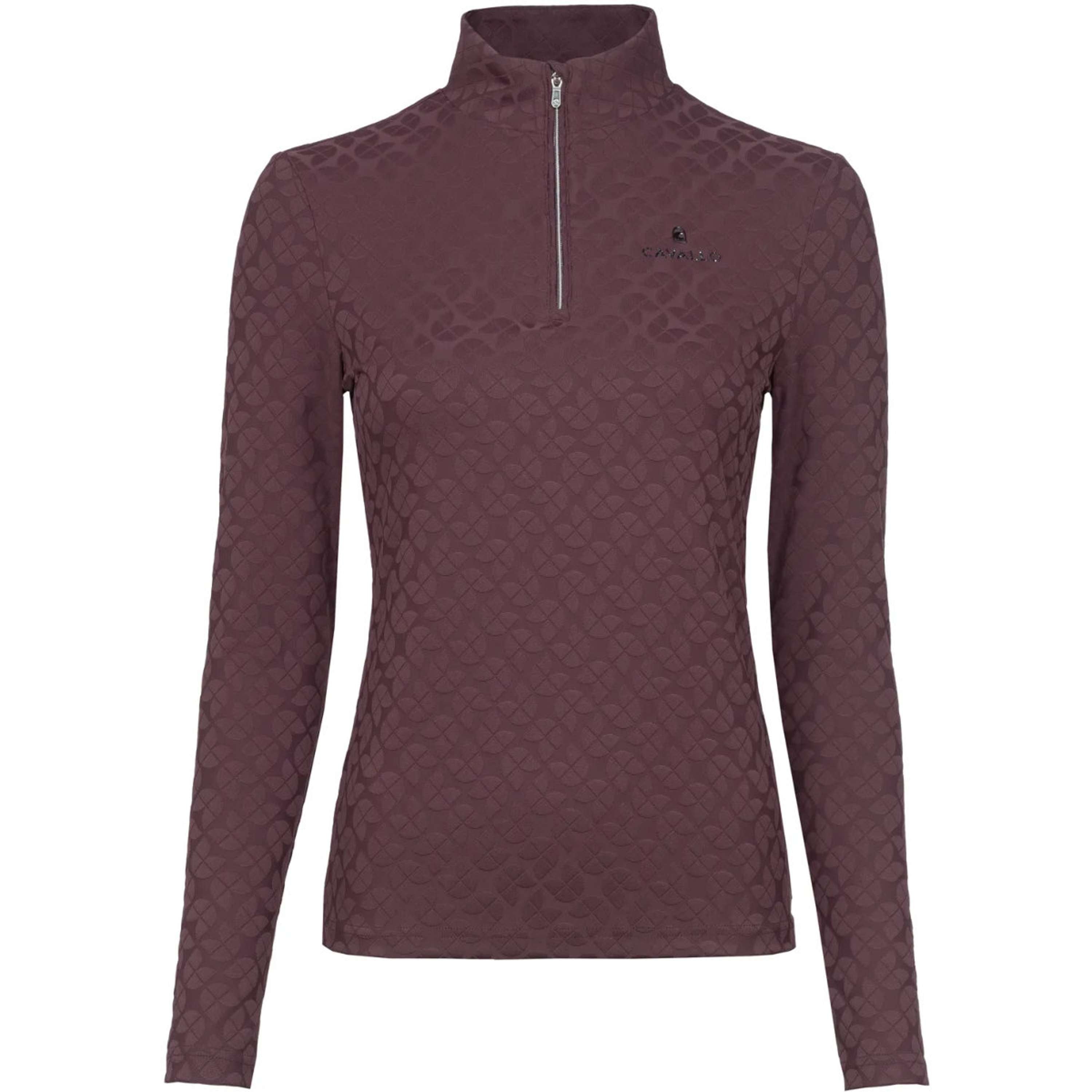 Cavallo Shirt CavalDarsha Lange Mouwen Dusty Plum