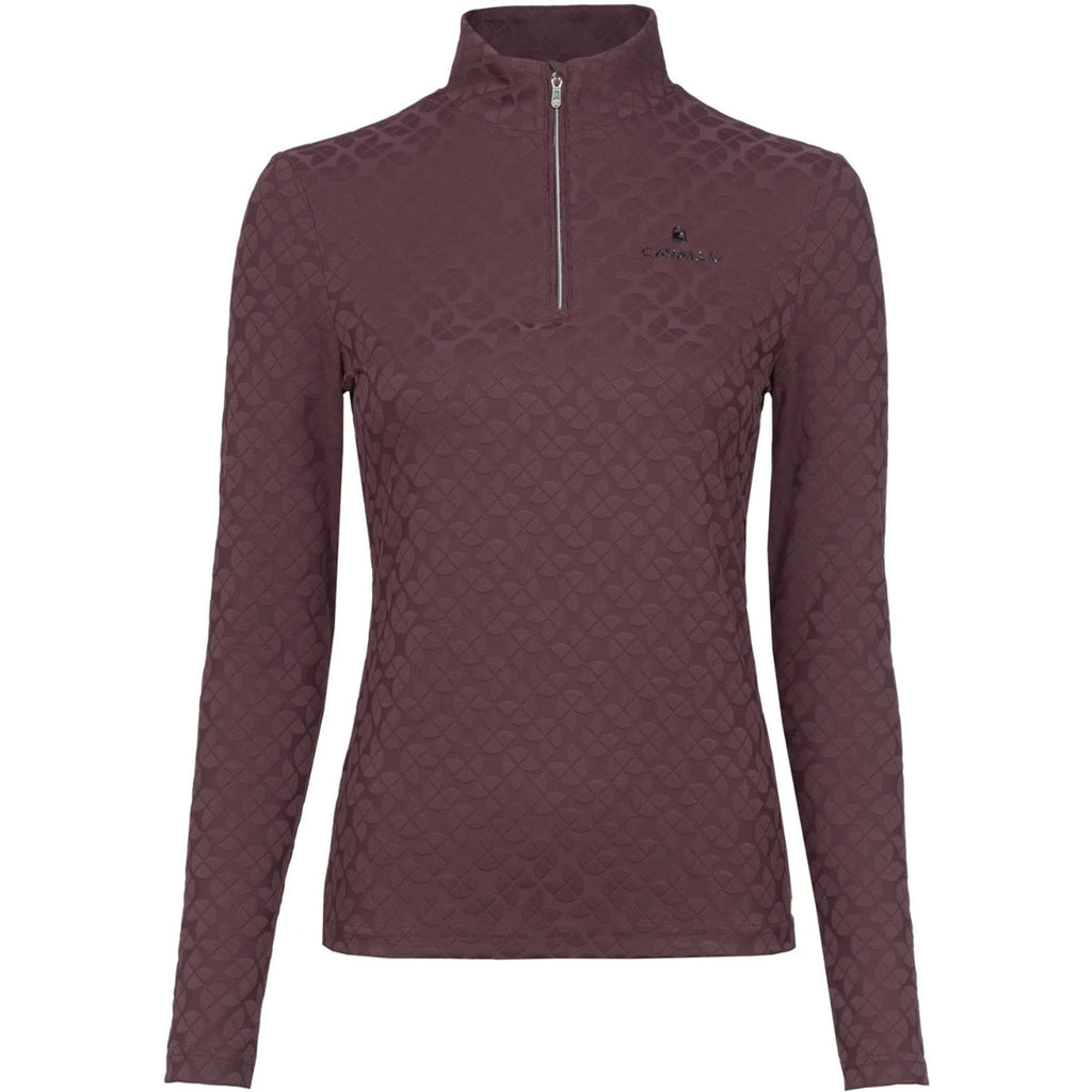 Cavallo Shirt CavalDarsha Lange Mouwen Dusty Plum
