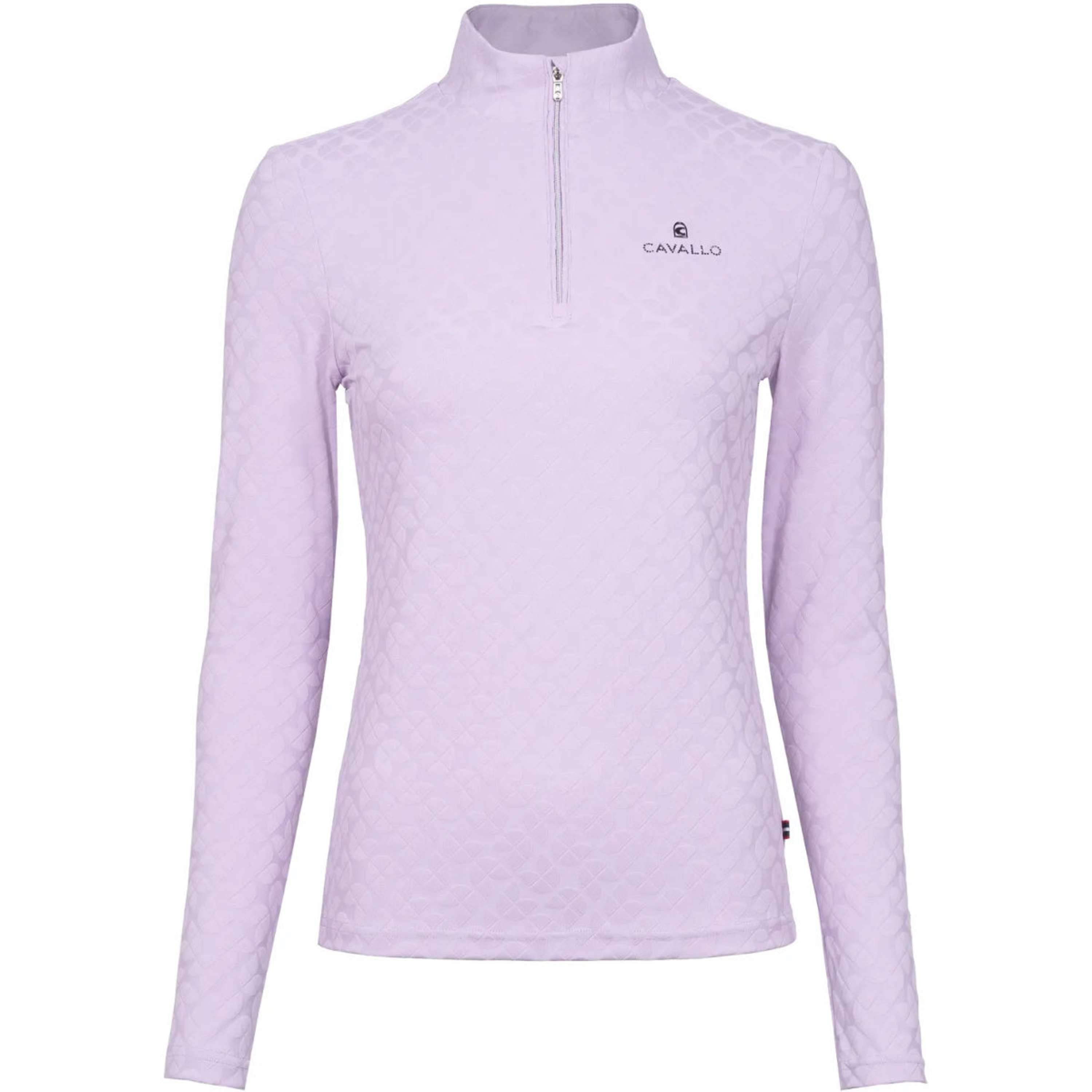 Cavallo Shirt CavalDarsha Lange Mouwen Iced Lilac
