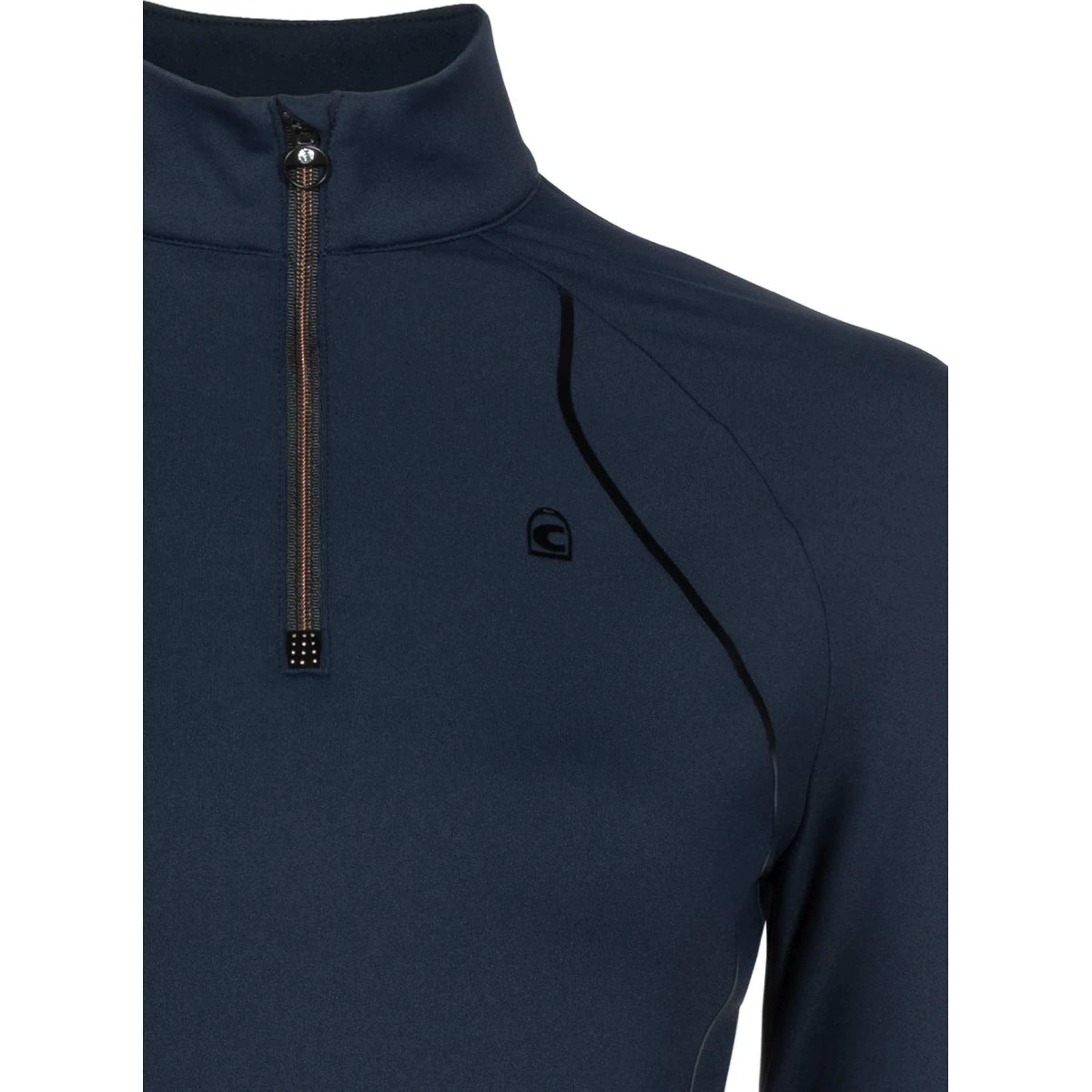 Cavallo Shirt CavalDivya Lange Mouwen Darkblue
