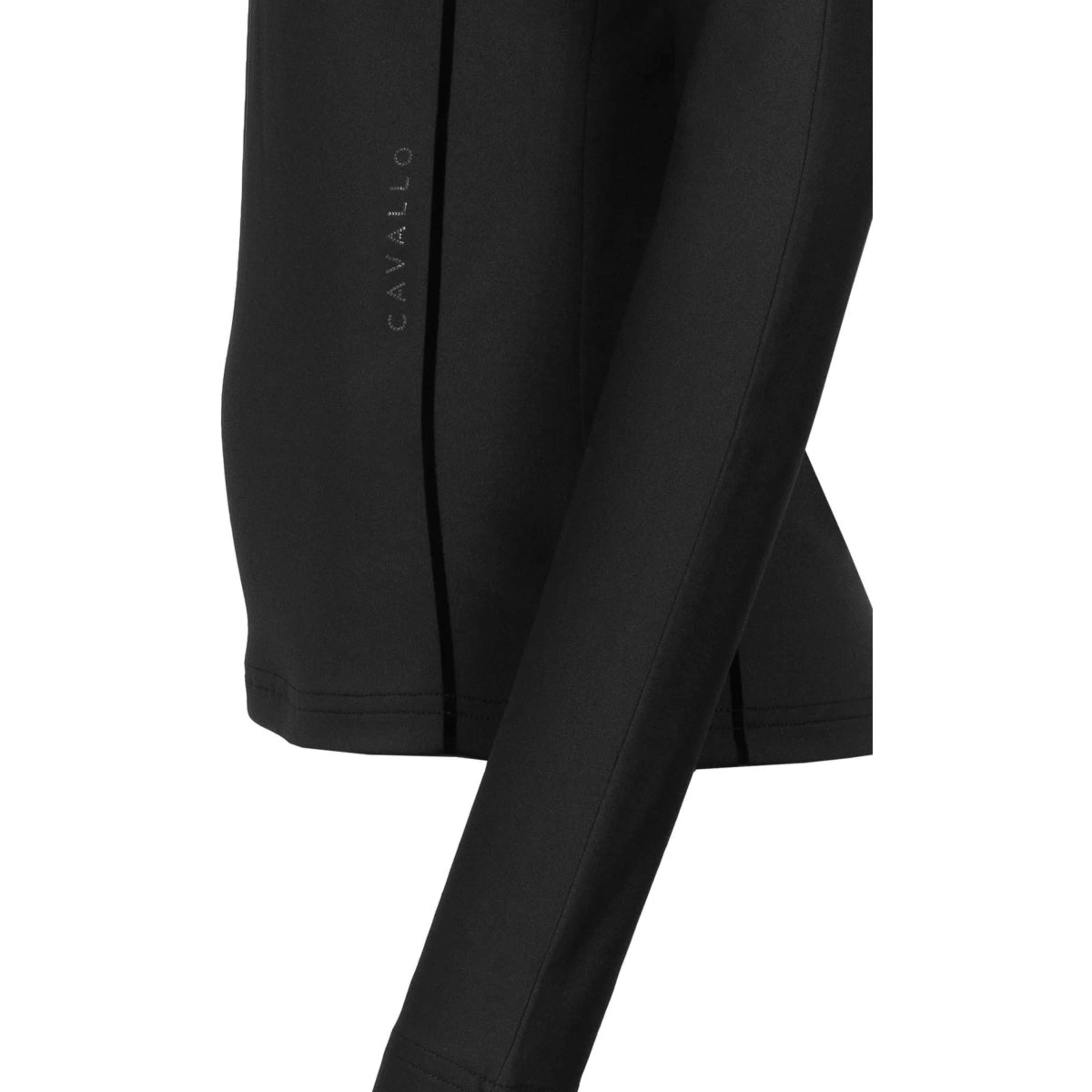 Cavallo Shirt CavalDivya Lange Mouwen Zwart