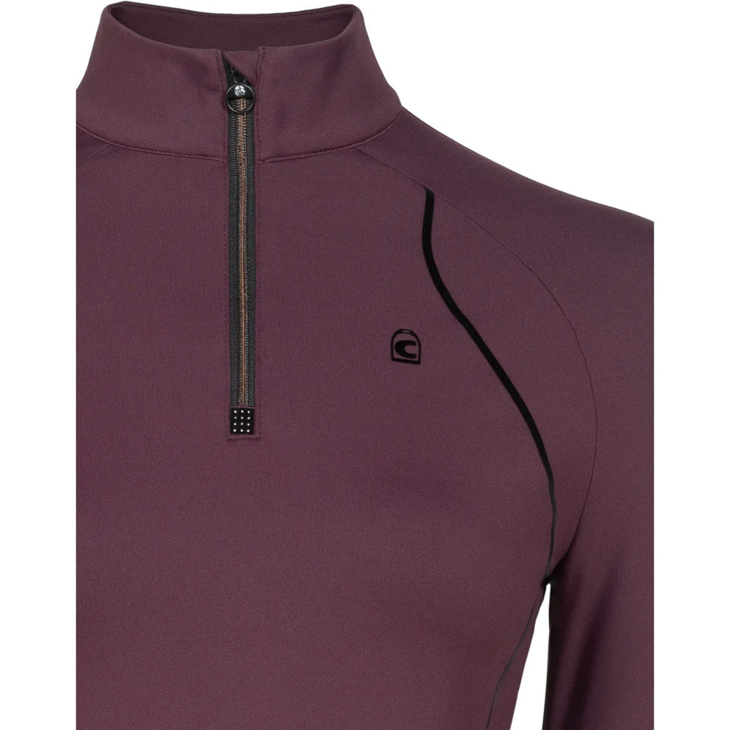 Cavallo Shirt CavalDivya Lange Mouwen Dusty Plum
