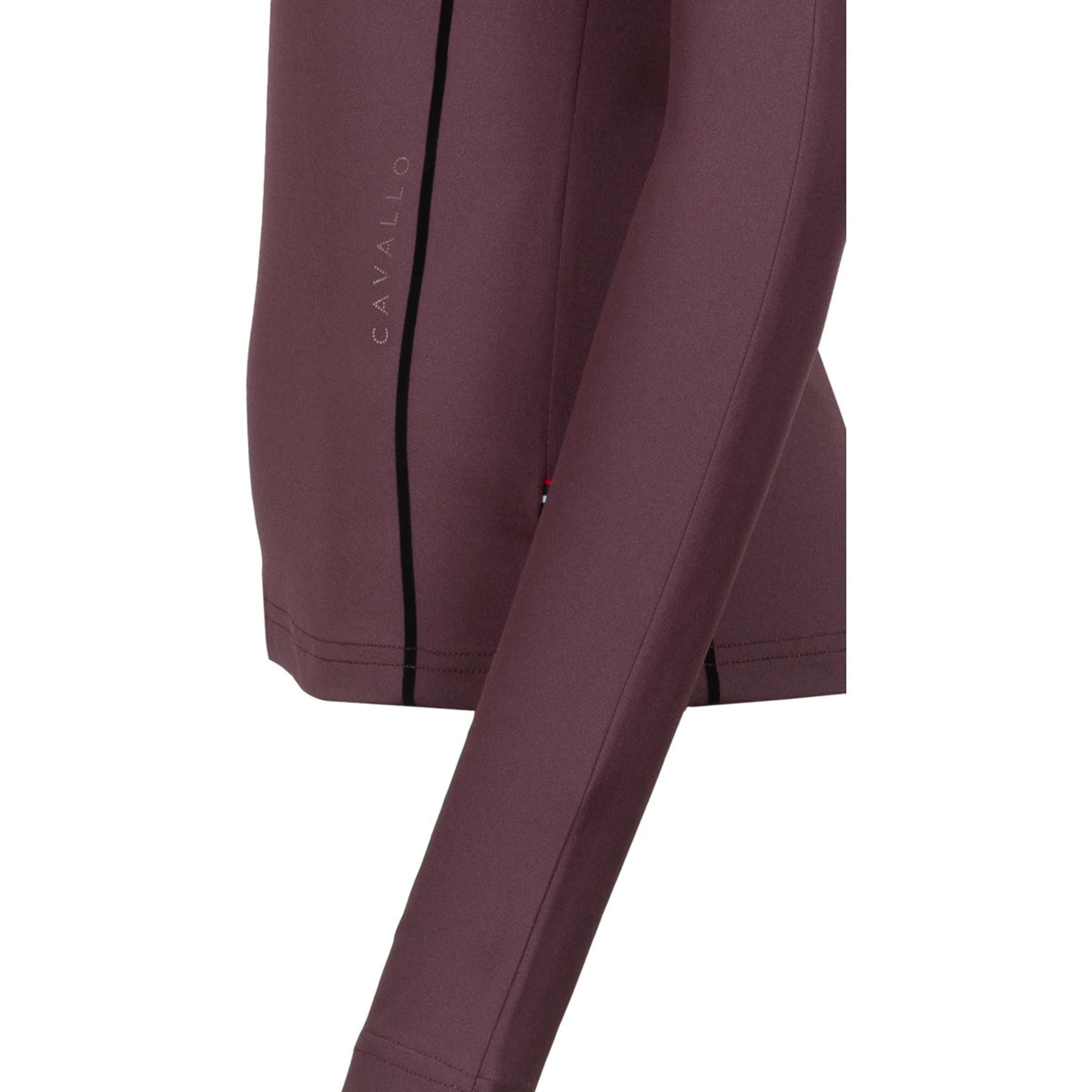 Cavallo Shirt CavalDivya Lange Mouwen Dusty Plum