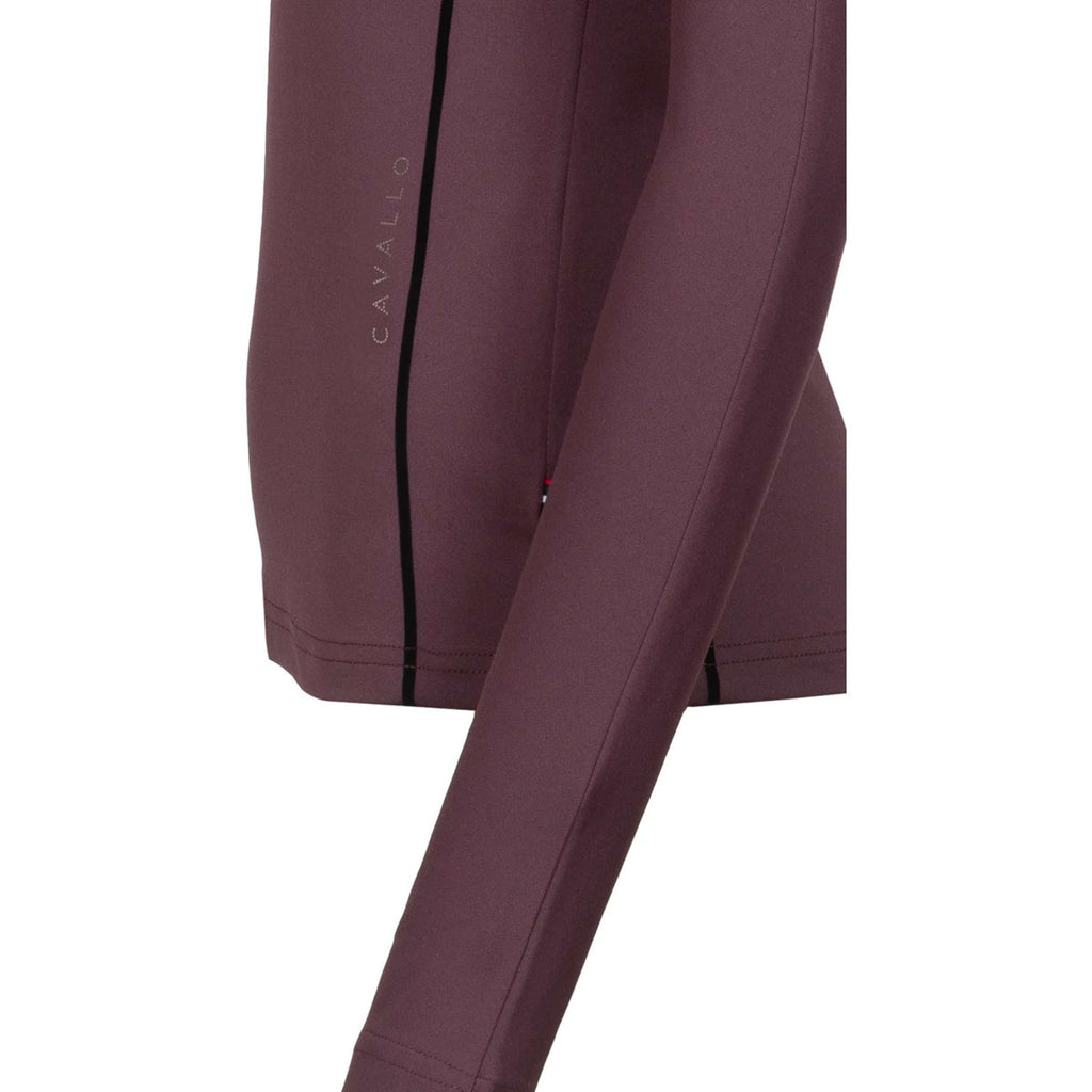 Cavallo Shirt CavalDivya Lange Mouwen Dusty Plum