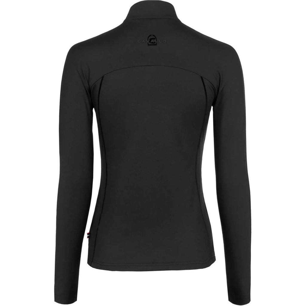 Cavallo Shirt CavalDivya Lange Mouwen Zwart
