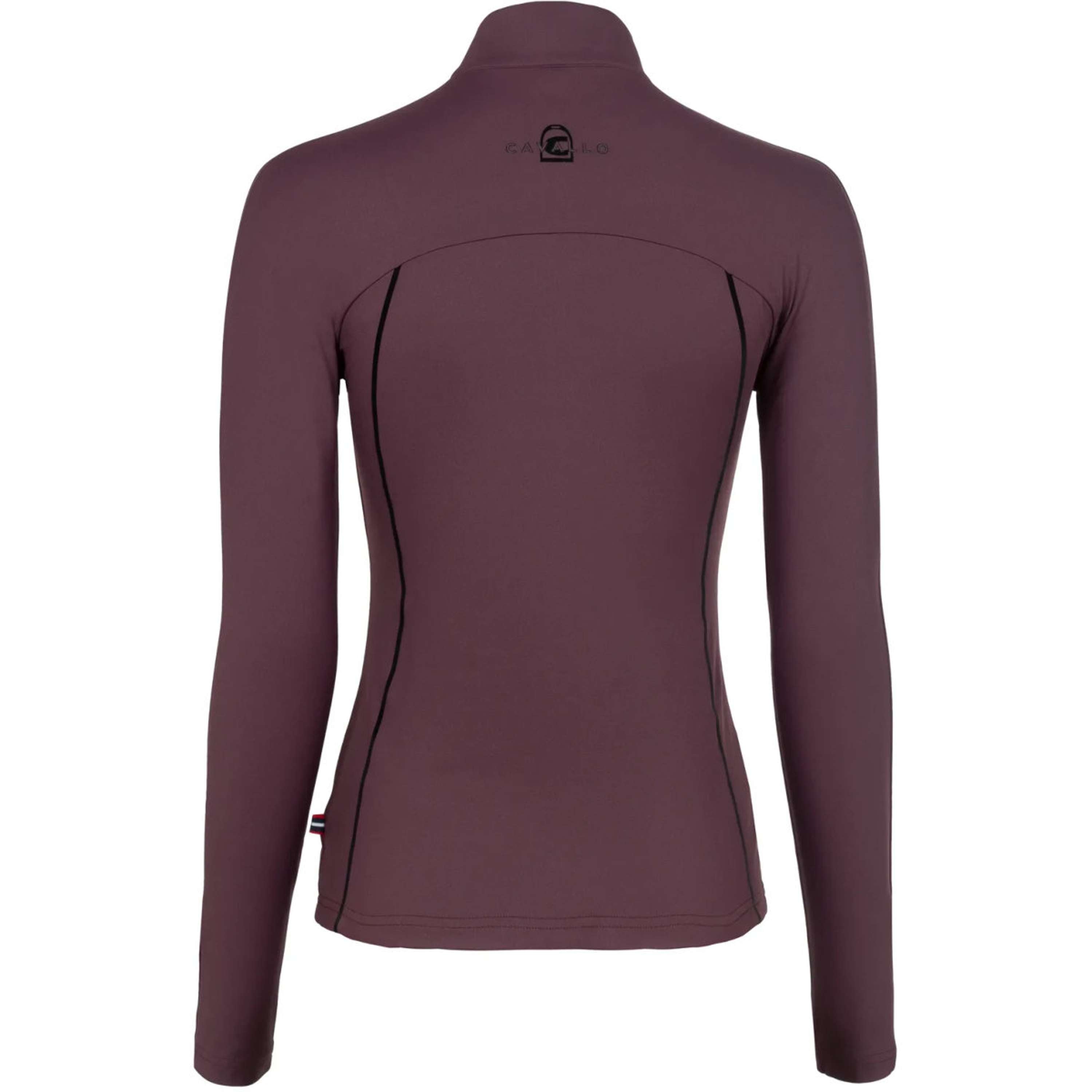 Cavallo Shirt CavalDivya Lange Mouwen Dusty Plum