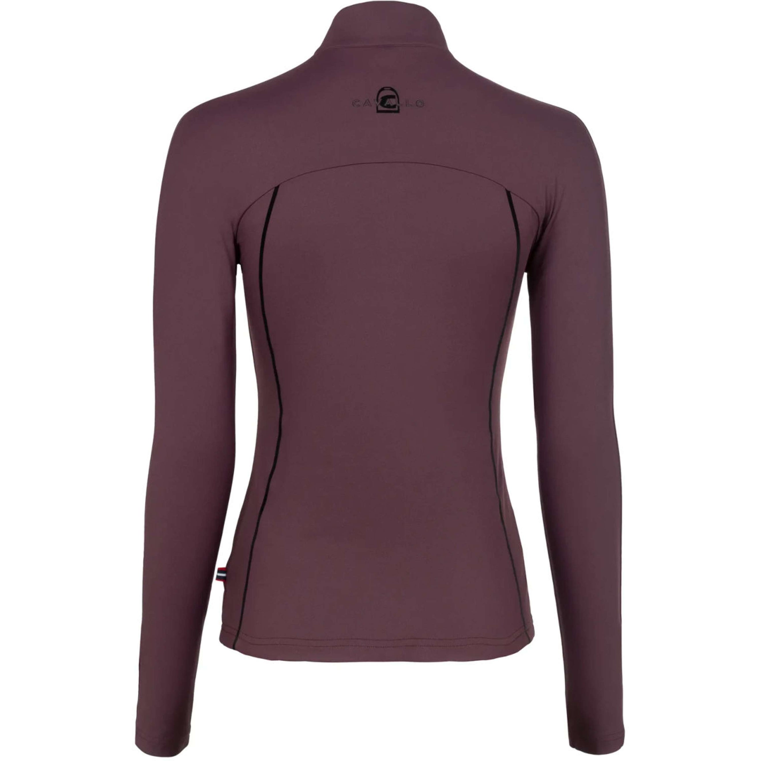 Cavallo Shirt CavalDivya Lange Mouwen Dusty Plum Cavallo Shirt CavalDivya Lange Mouwen Dusty Plum