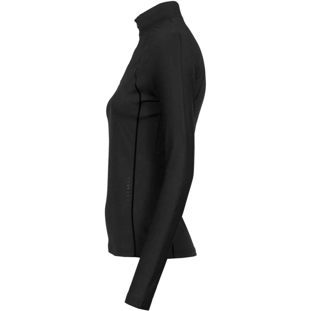 Cavallo Shirt CavalDivya Lange Mouwen Zwart
