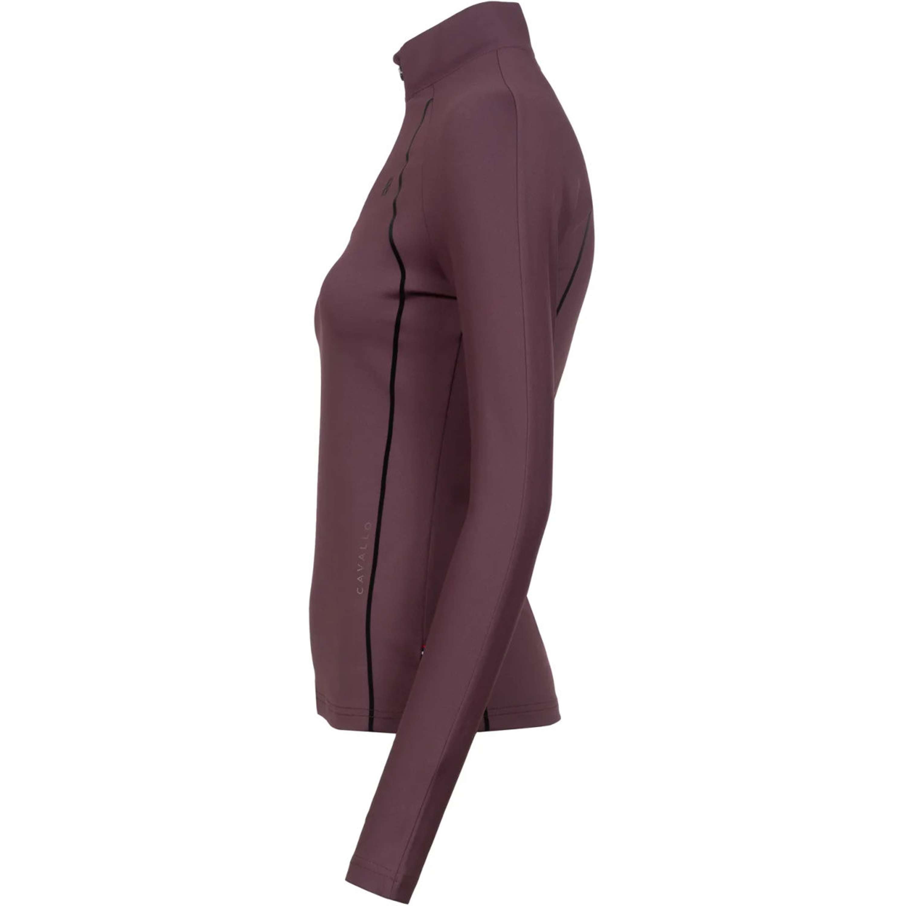 Cavallo Shirt CavalDivya Lange Mouwen Dusty Plum