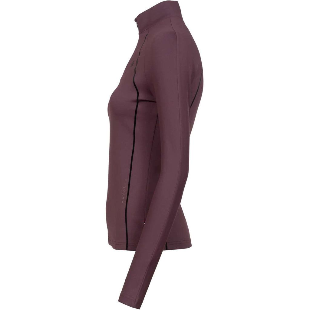 Cavallo Shirt CavalDivya Lange Mouwen Dusty Plum
