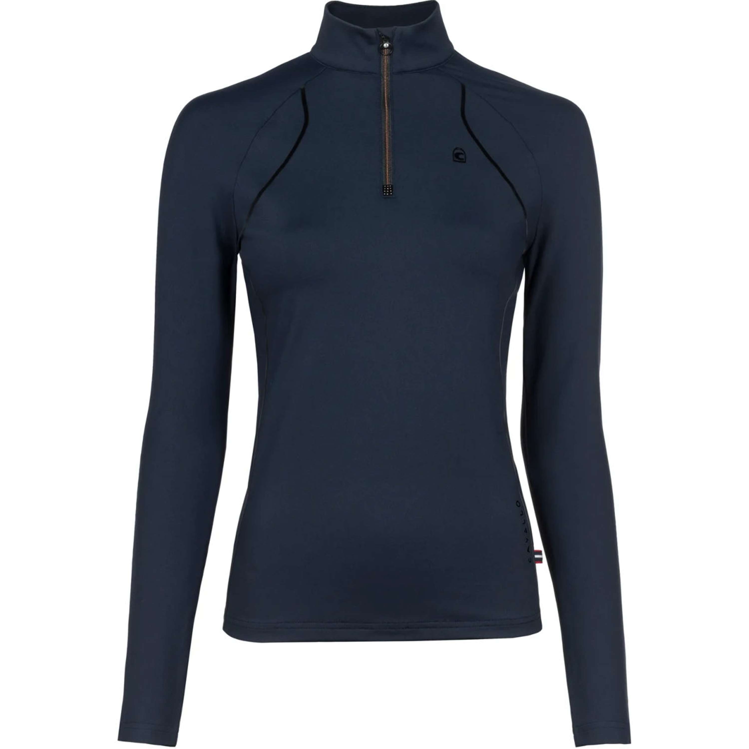 Cavallo Shirt CavalDivya Lange Mouwen Darkblue