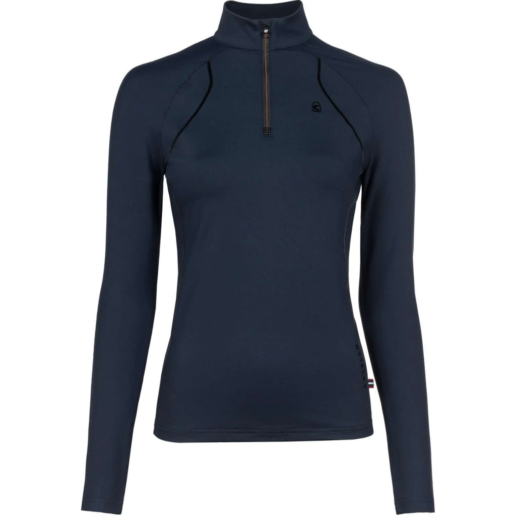 Cavallo Shirt CavalDivya Lange Mouwen Darkblue