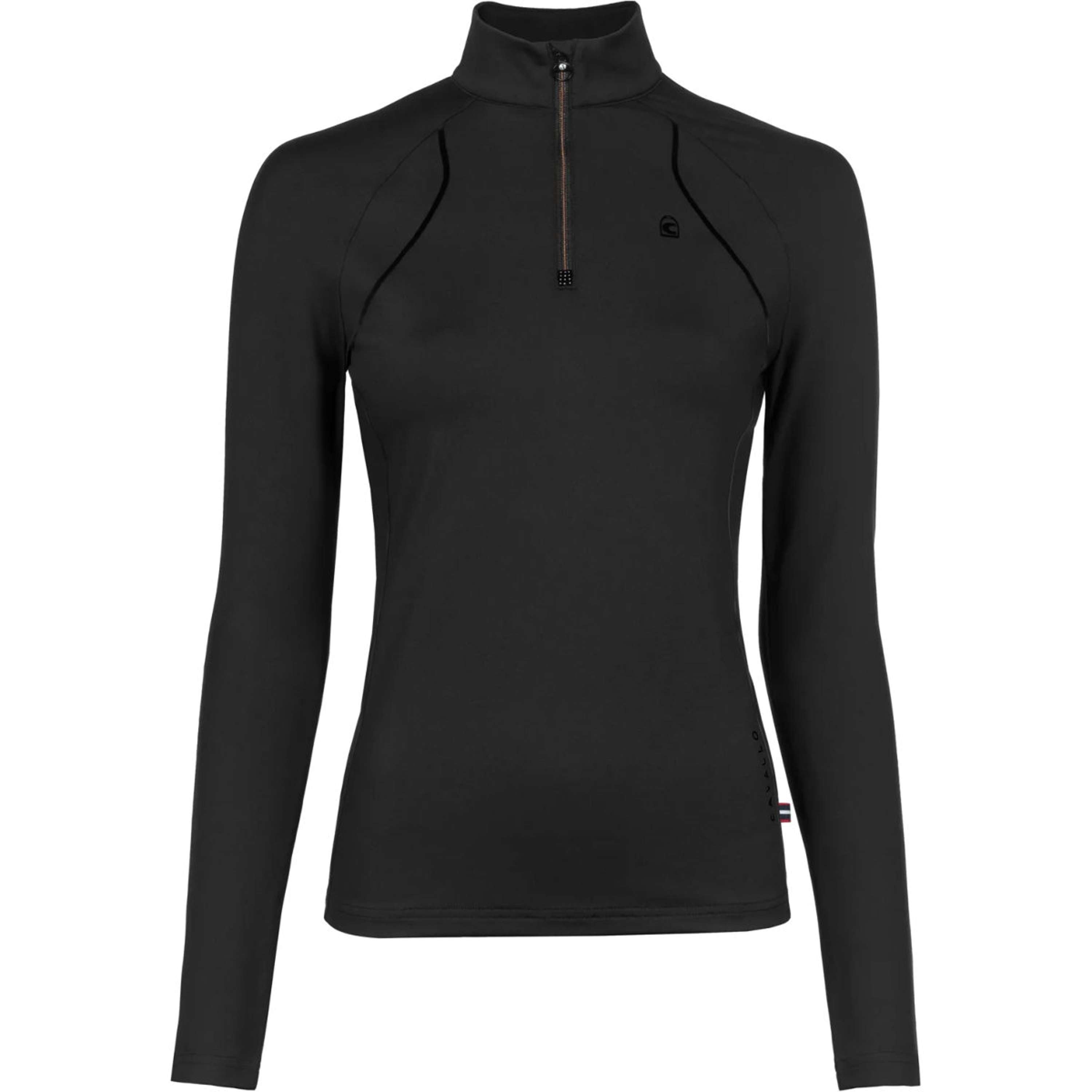Cavallo Shirt CavalDivya Lange Mouwen Zwart