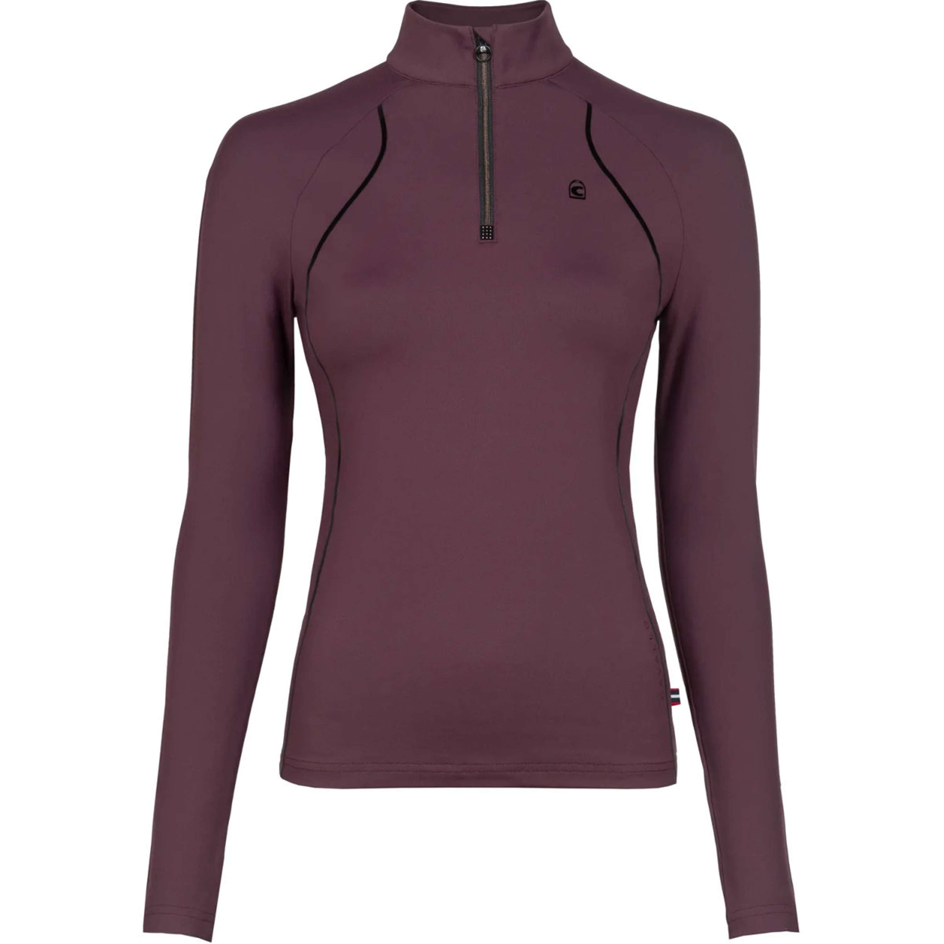 Cavallo Shirt CavalDivya Lange Mouwen Dusty Plum