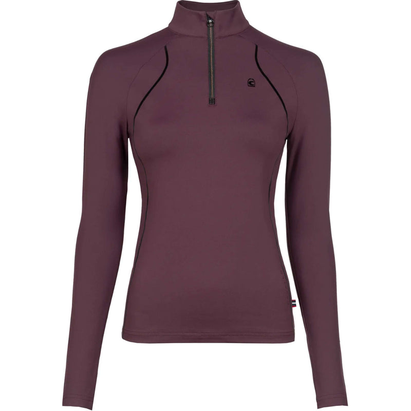 Cavallo Shirt CavalDivya Lange Mouwen Dusty Plum
