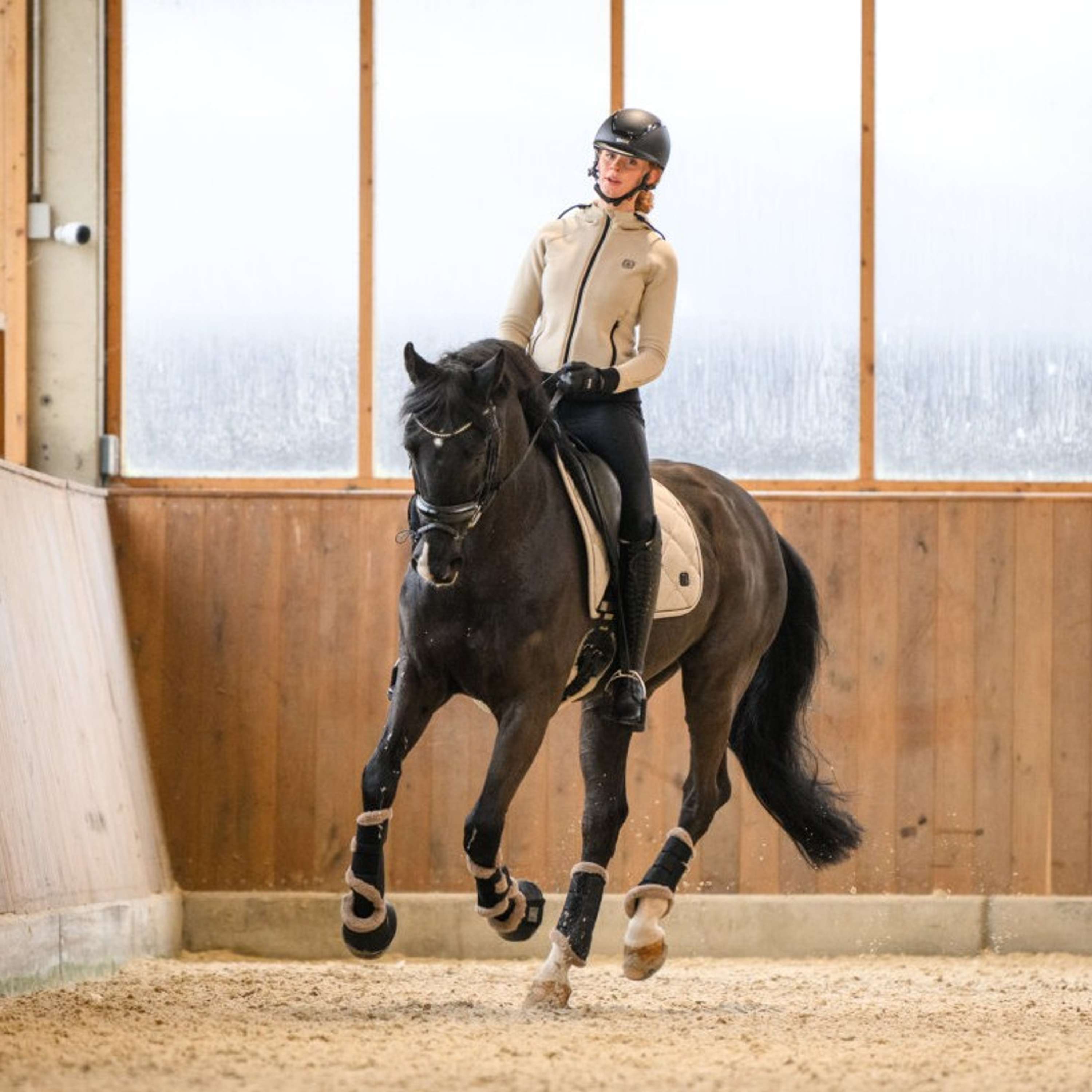 Cavallo Zadeldekje CavalRonja Veelzijdigheid Latte