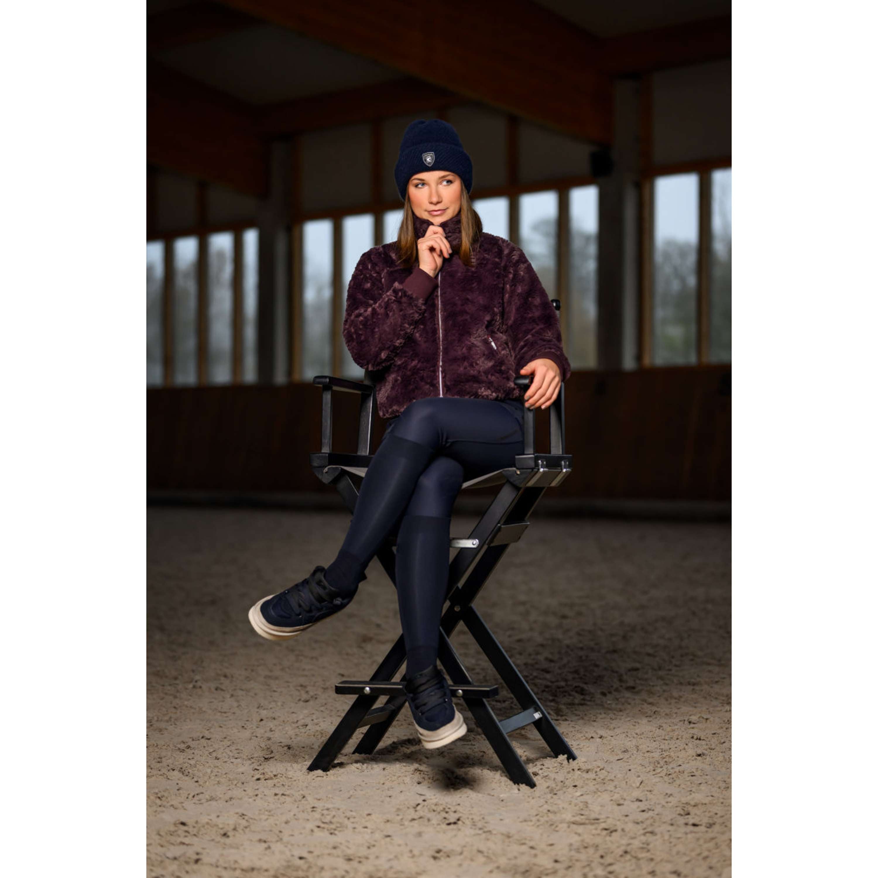 Cavallo Vest CavalDea Dusty Plum