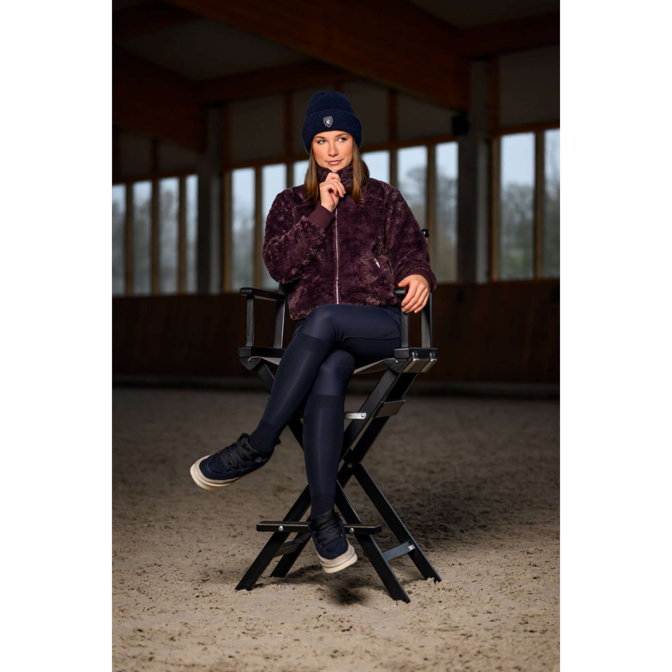 Cavallo Vest CavalDea Dusty Plum
