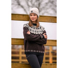 Cavallo Pullover CavalDena Café Noir