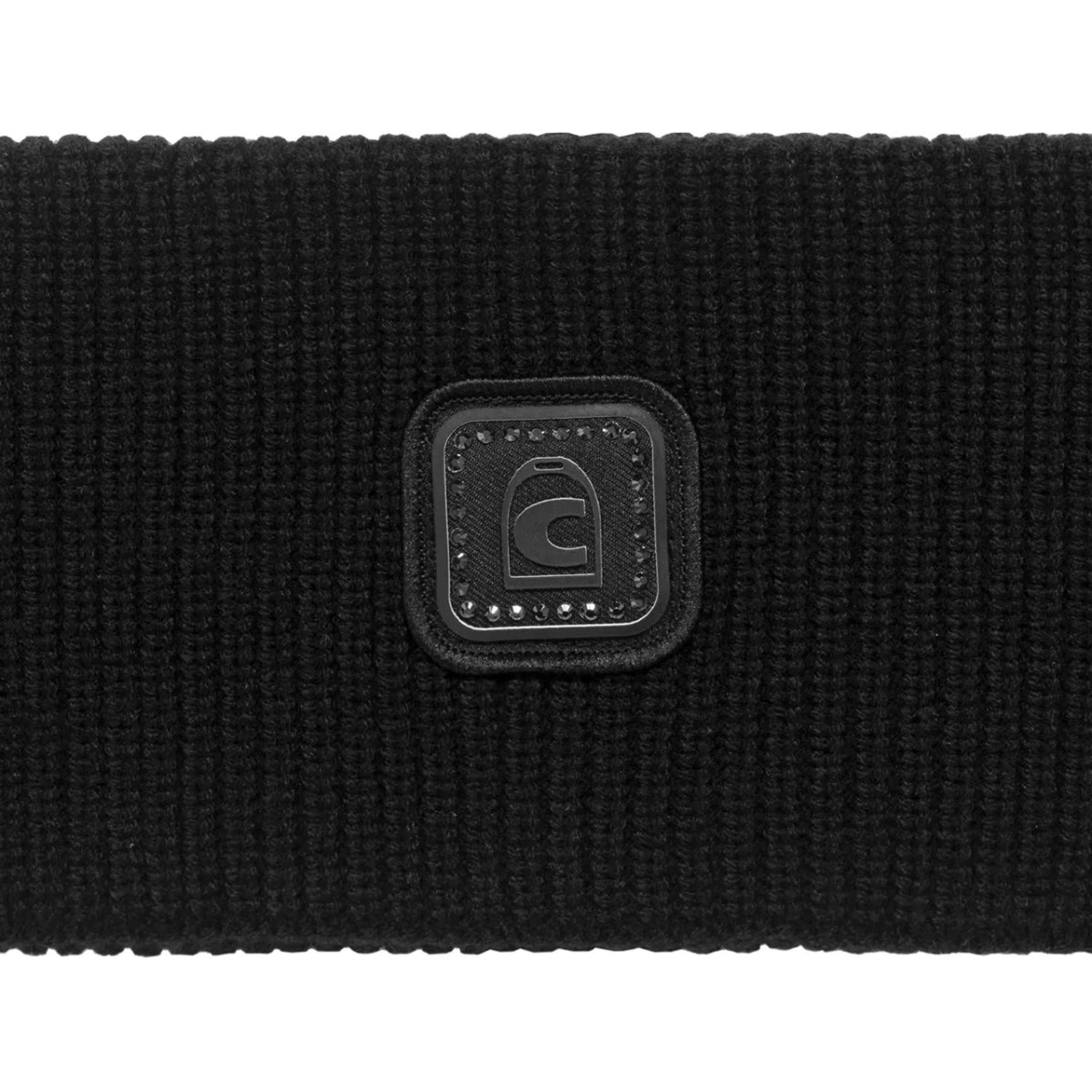 Cavallo Hoofdband CavalDusty Zwart