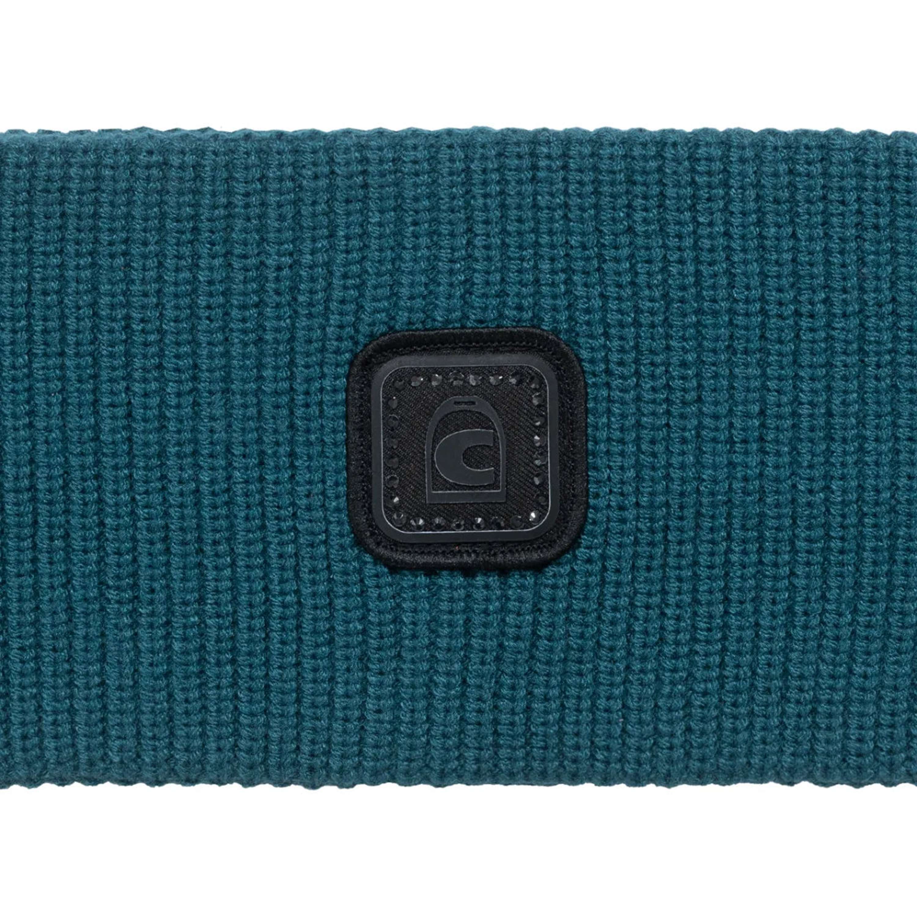 Cavallo Hoofdband CavalDusty Dark Peacock