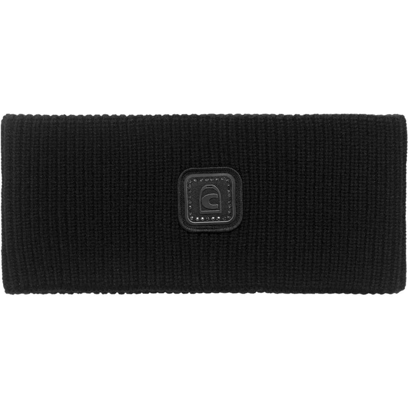 Cavallo Hoofdband CavalDusty Zwart