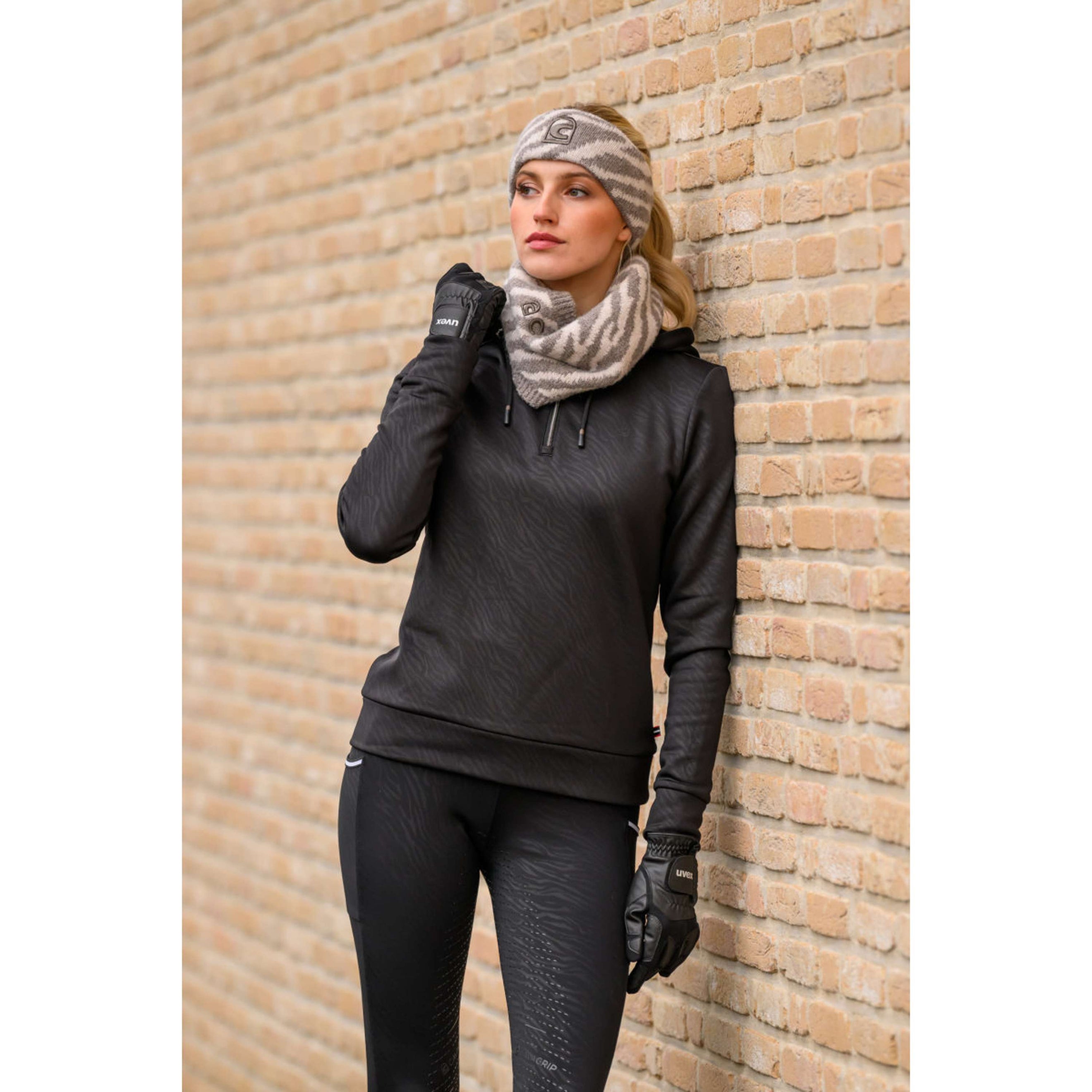 Cavallo Nekwarmer CavalDextra Sand Latte