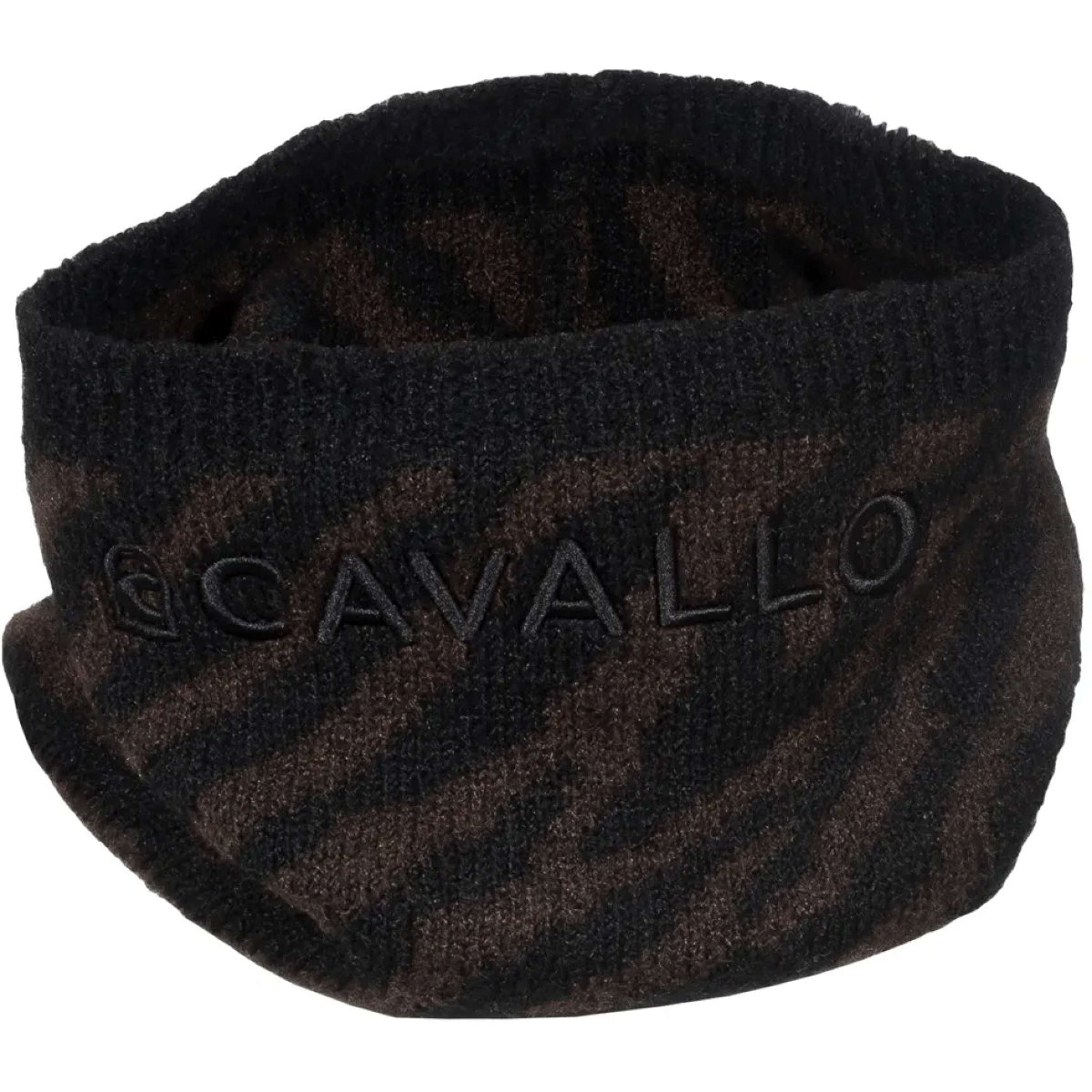 Cavallo Nekwarmer CavalDextra Black Café