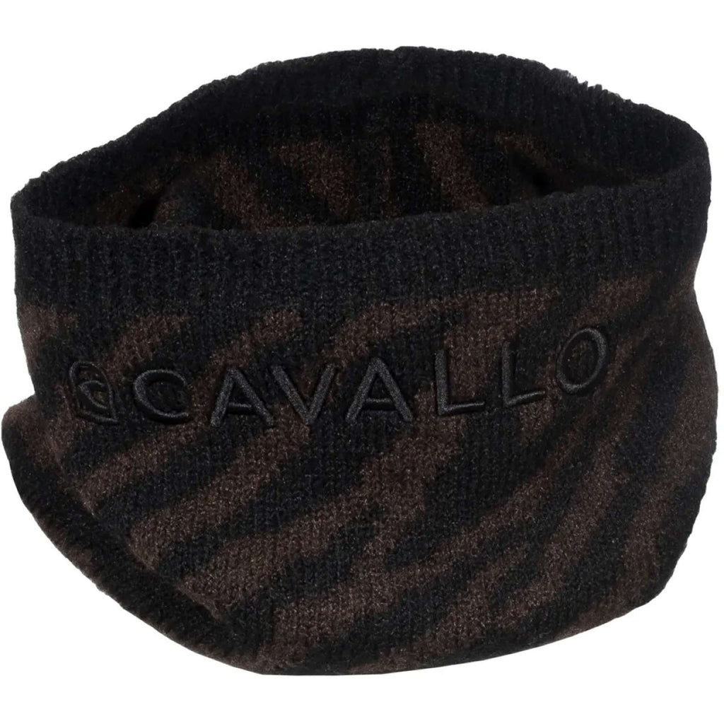 Cavallo Nekwarmer CavalDextra Black Café