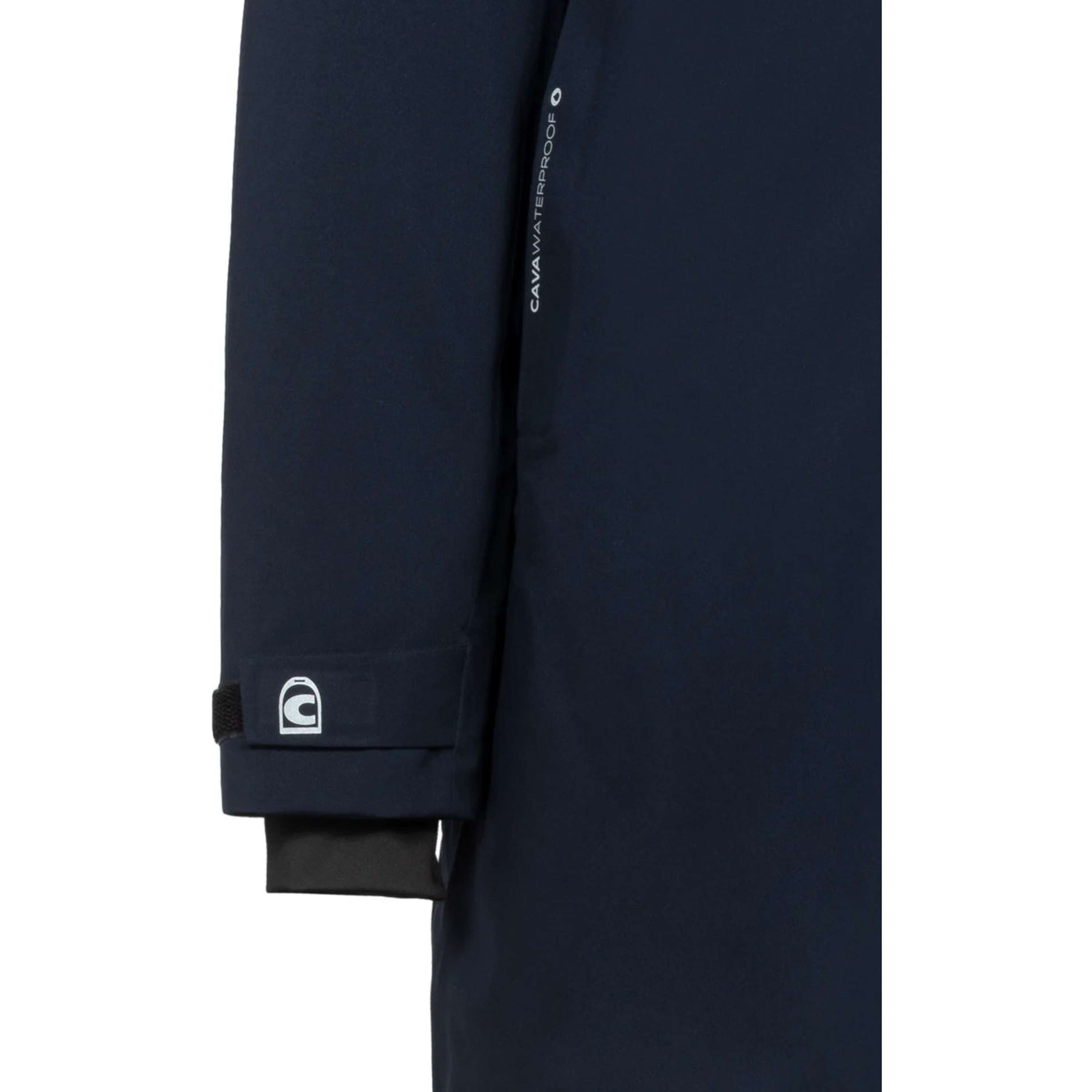 Cavallo Lange Regenjas CavalDira Darkblue