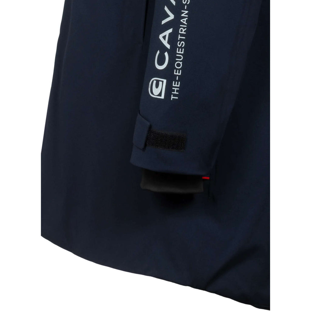 Cavallo Lange Regenjas CavalDira Darkblue