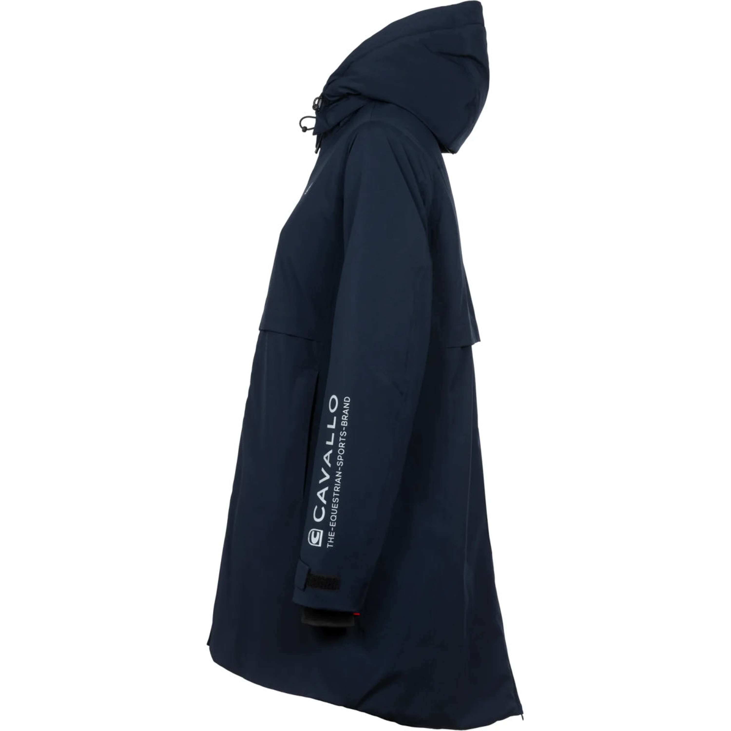 Cavallo Lange Regenjas CavalDira Darkblue