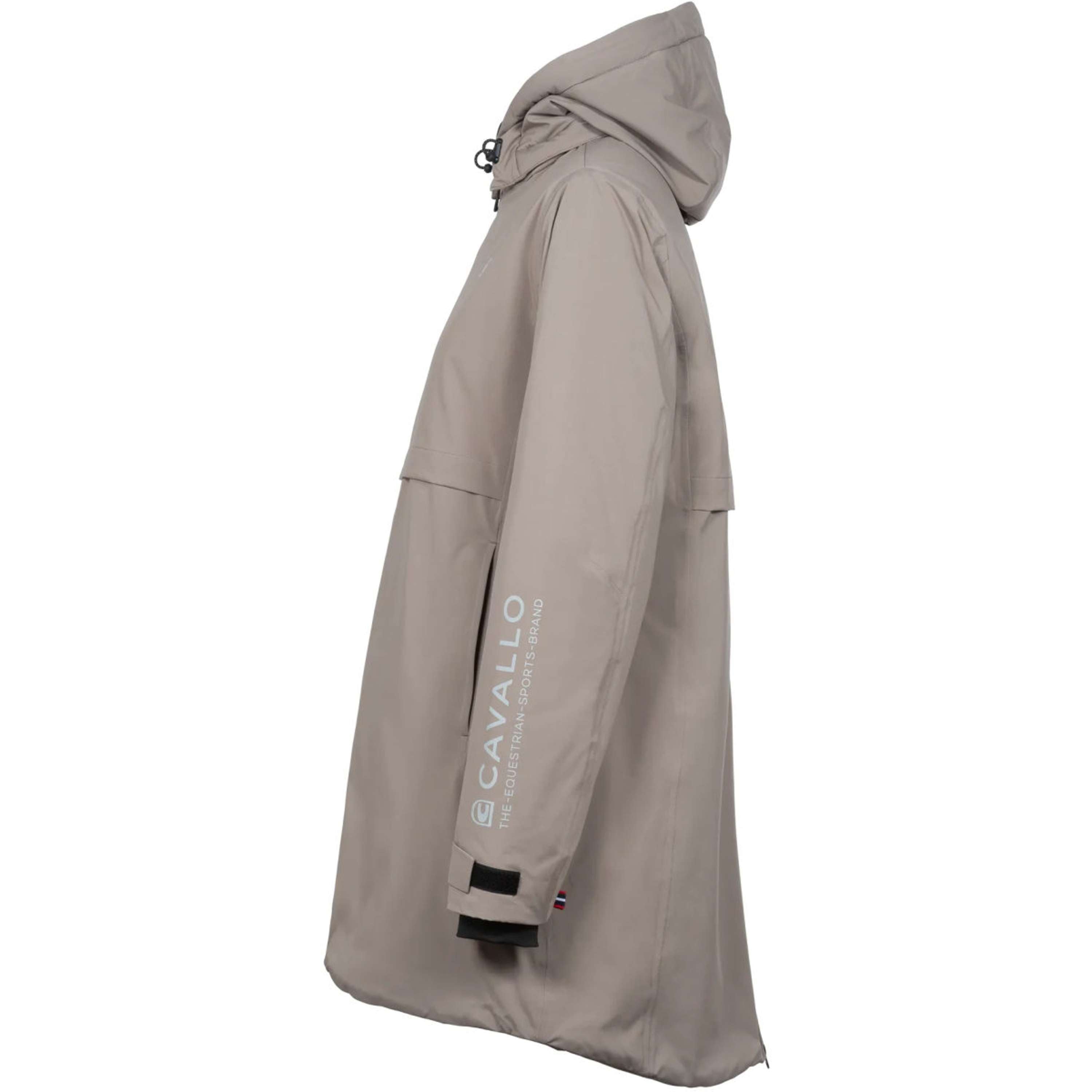 Cavallo Lange Regenjas CavalDira Latte