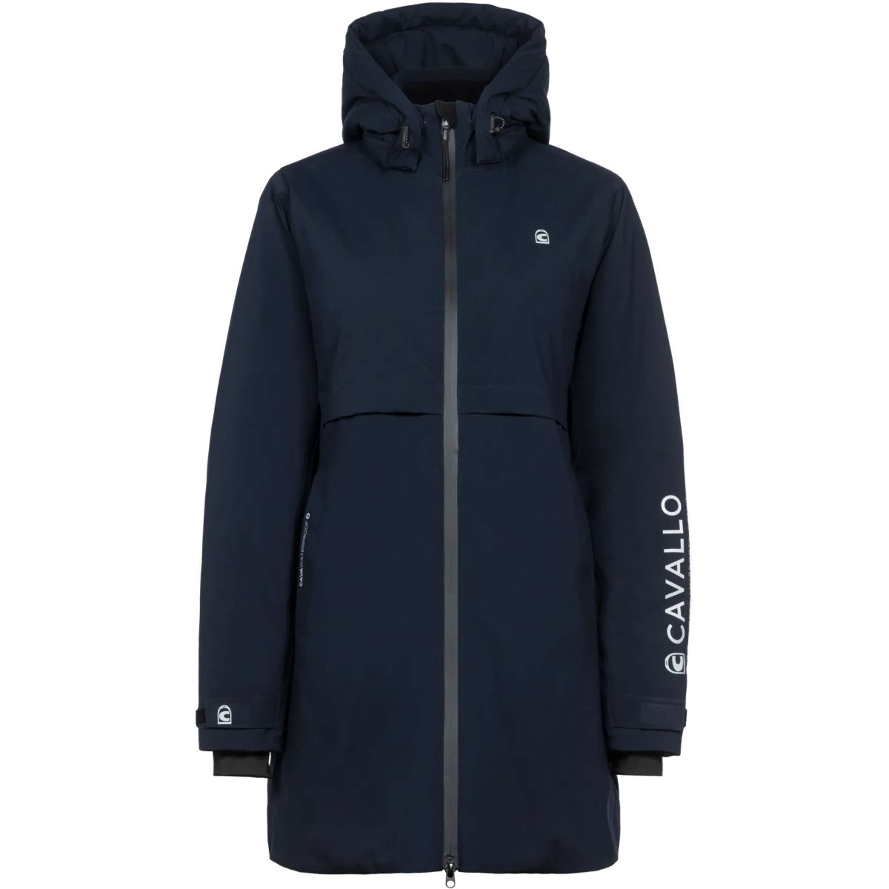Cavallo Lange Regenjas CavalDira Darkblue