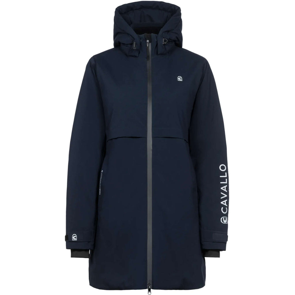 Cavallo Lange Regenjas CavalDira Darkblue