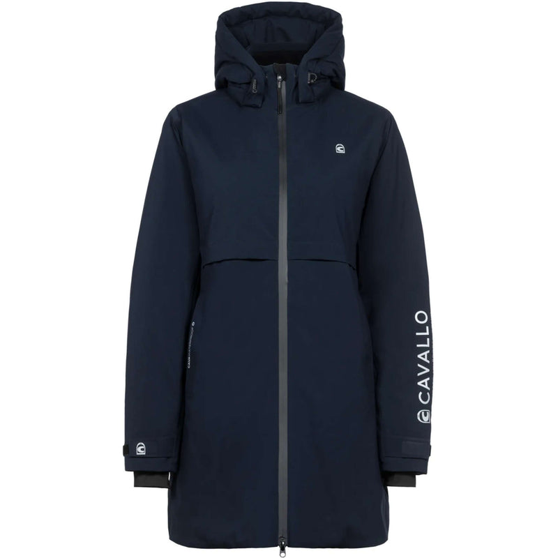 Cavallo Lange Regenjas CavalDira Darkblue