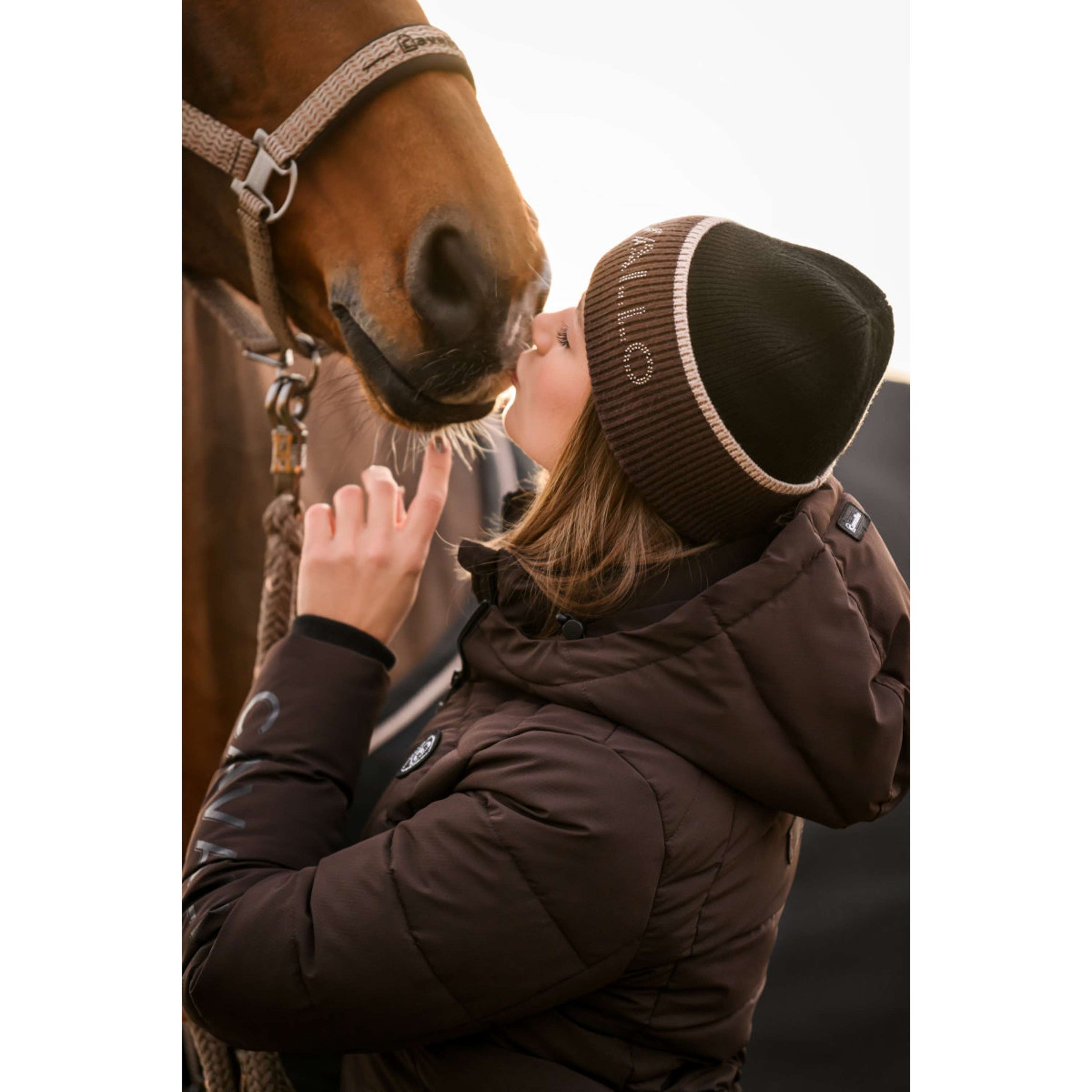 Cavallo Lange Jas CavalDeni Café Noir