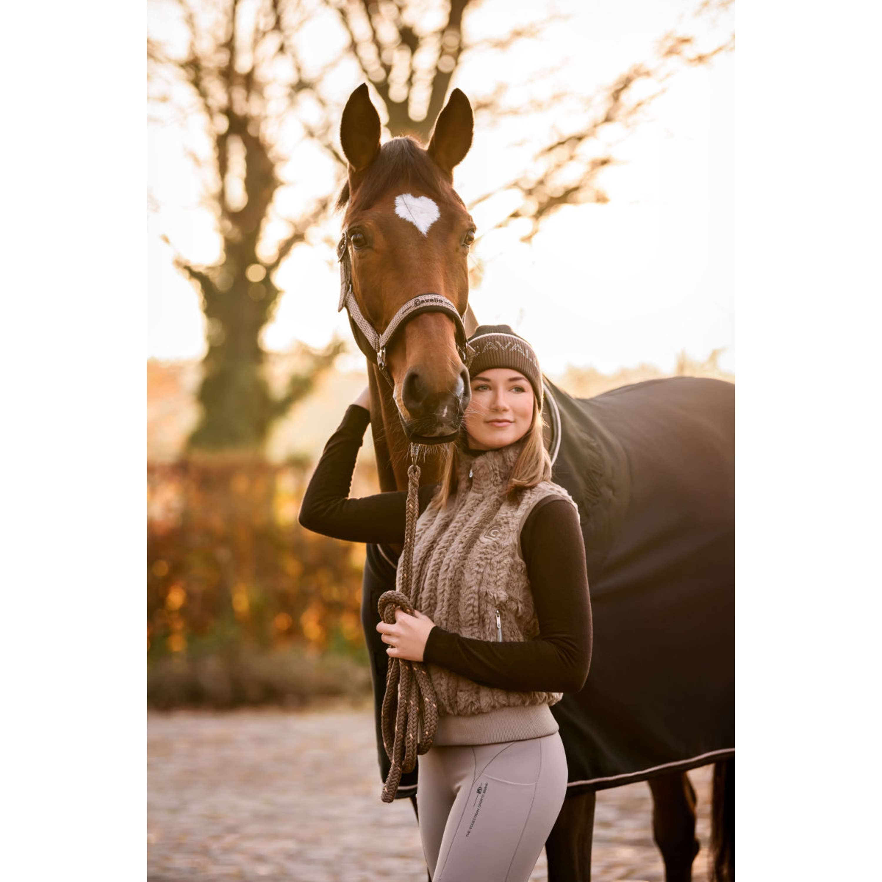 Cavallo Halster CavalRose Latte