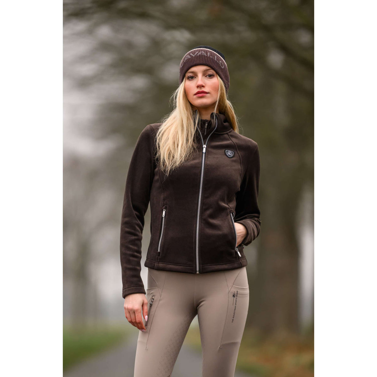 Cavallo Trainingsvest CavalDetta Café Noir