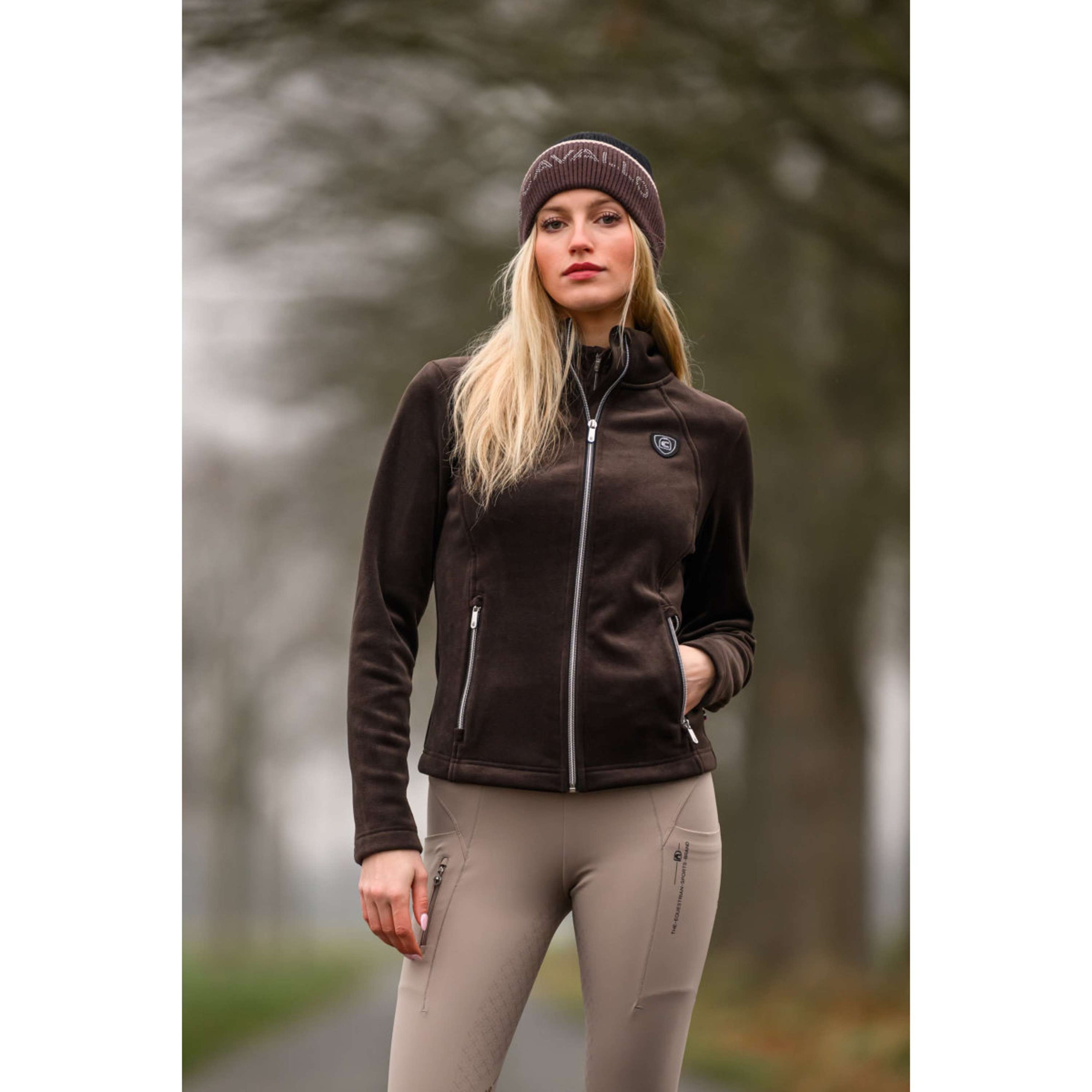 Cavallo Trainingsvest CavalDetta Café Noir