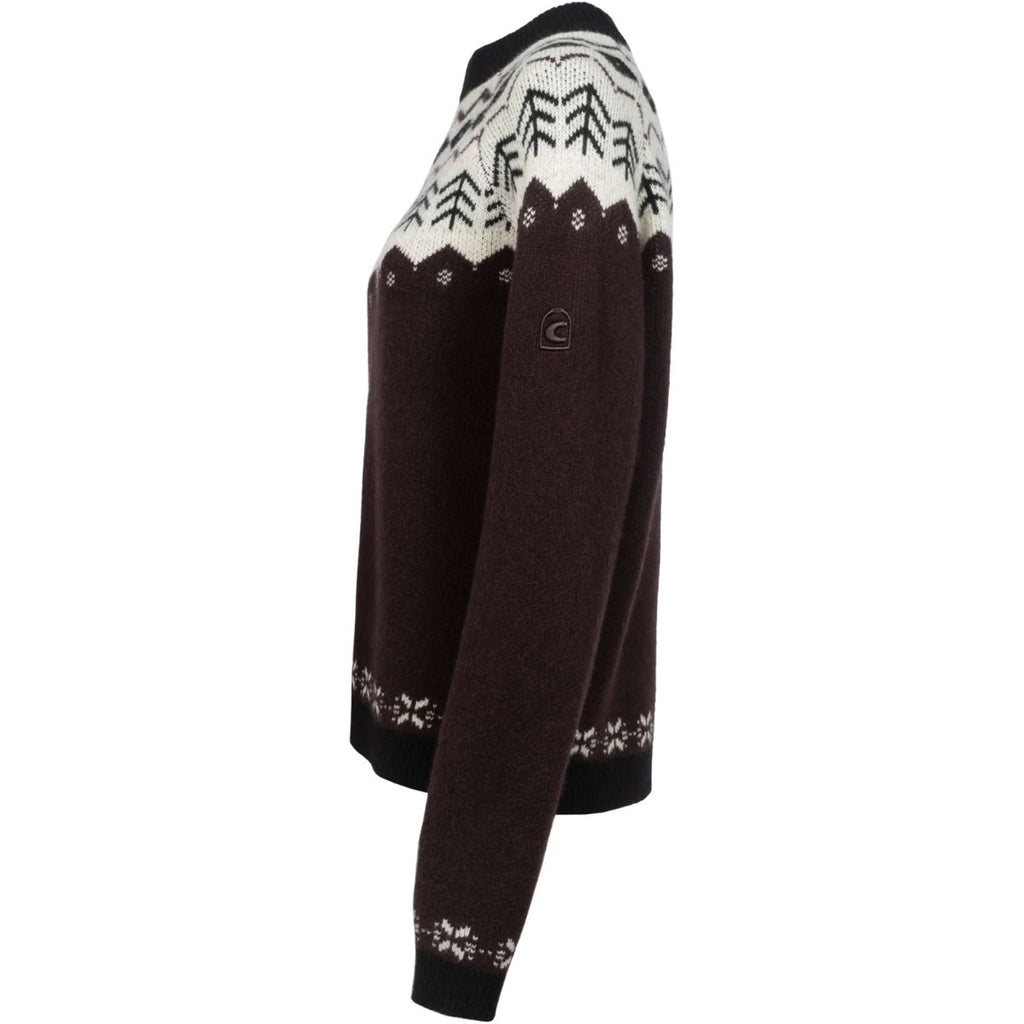 Cavallo Pullover CavalDena Café Noir