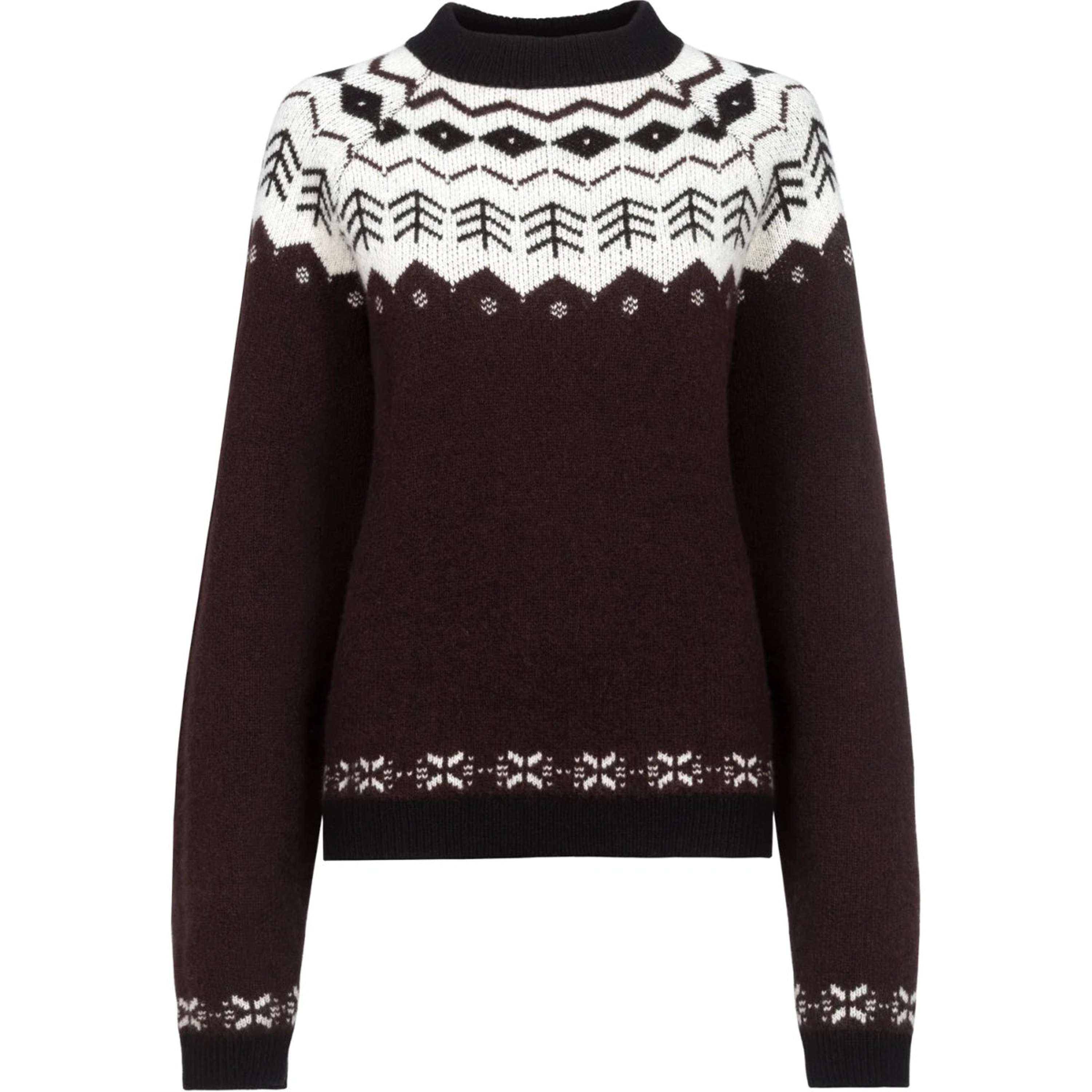Cavallo Pullover CavalDena Café Noir