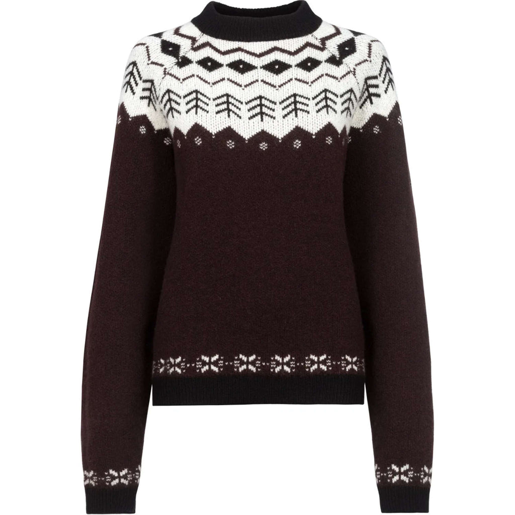 Cavallo Pullover CavalDena Café Noir