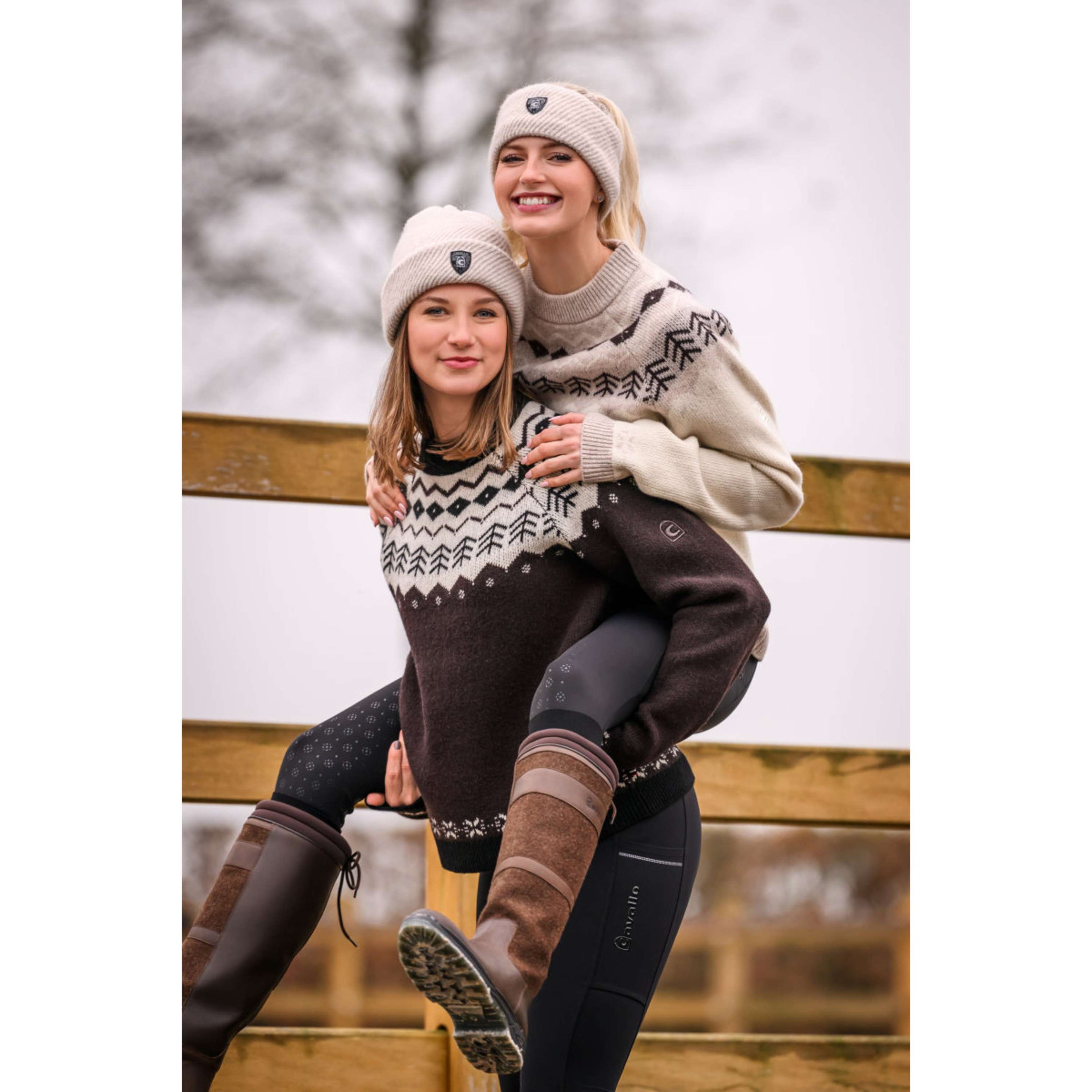 Cavallo Pullover CavalDena Off White Cavallo Pullover CavalDena Off White