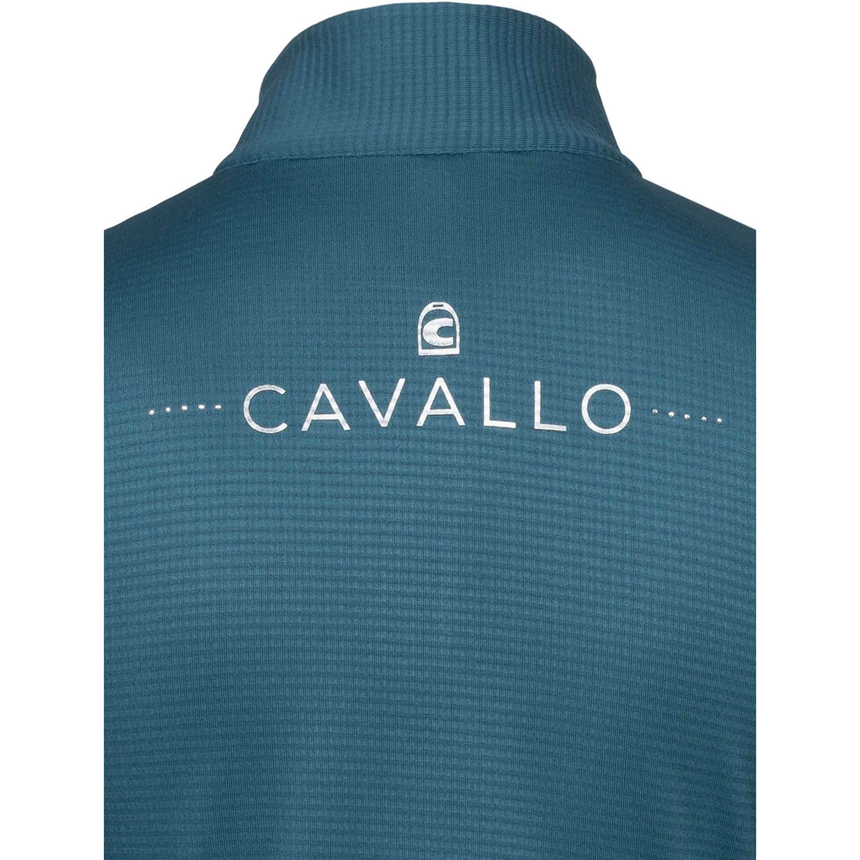 Cavallo Shirt CavalDuens Lange Mouwen Dark Peacock